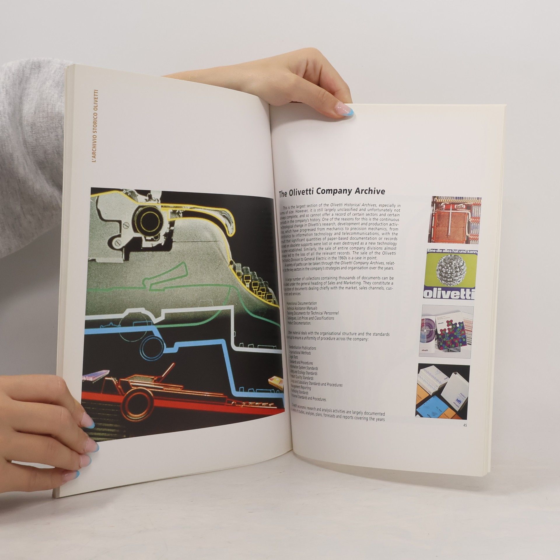 Jane Simpson The Olivetti Historical Archives