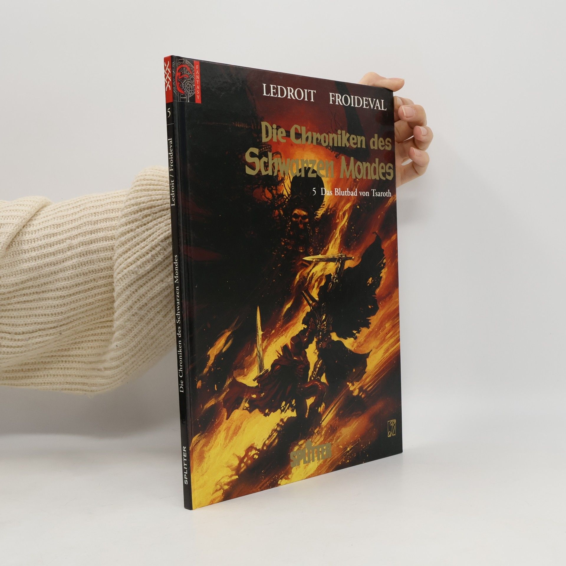 Auteurscollectief Die Chroniken des Schwarzen Mondes 5