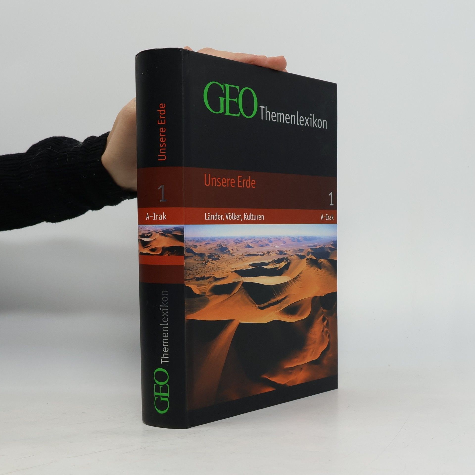 Peter Matthias Gaede GEO-Themenlexikon