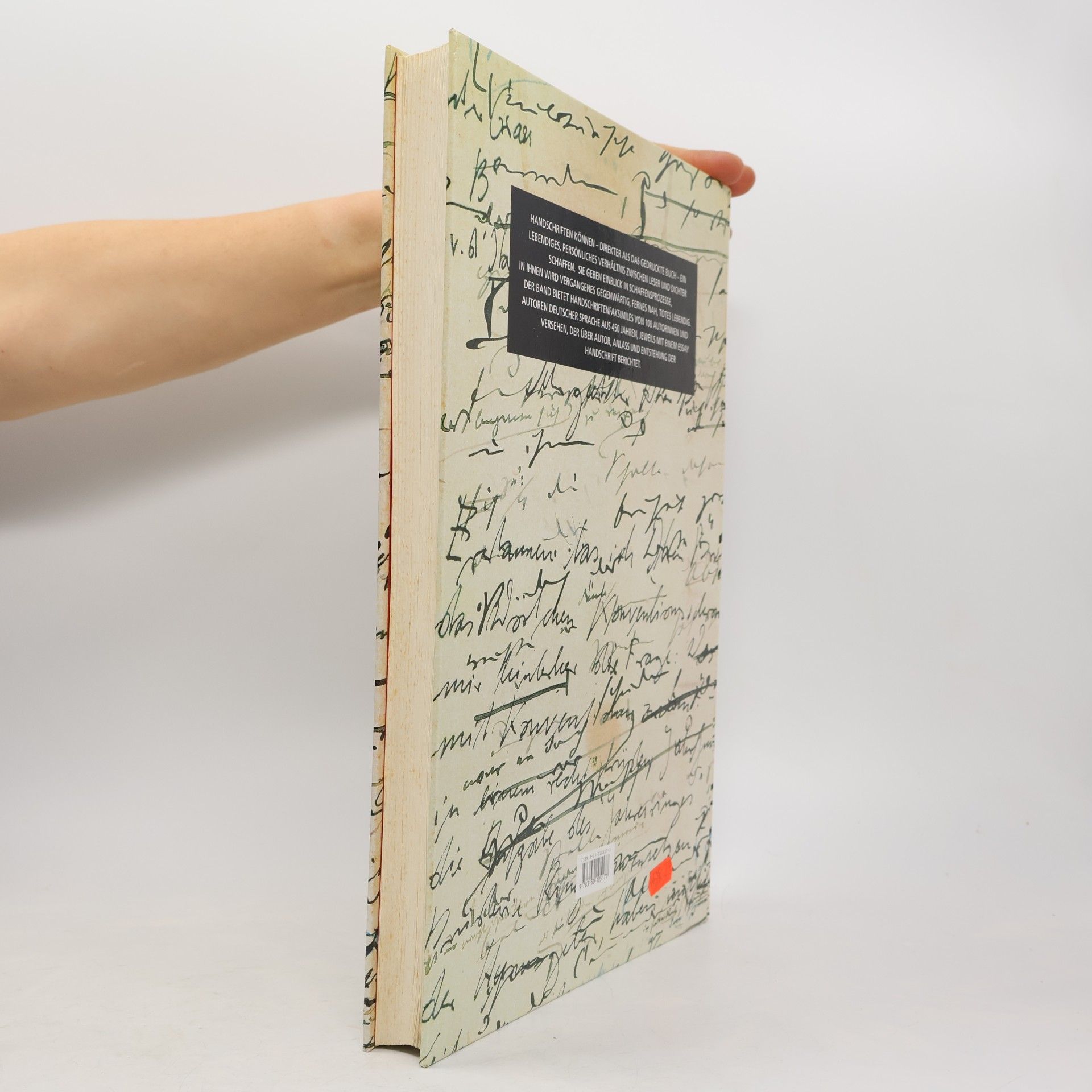 Jochen Meyer Dichterhandschriften