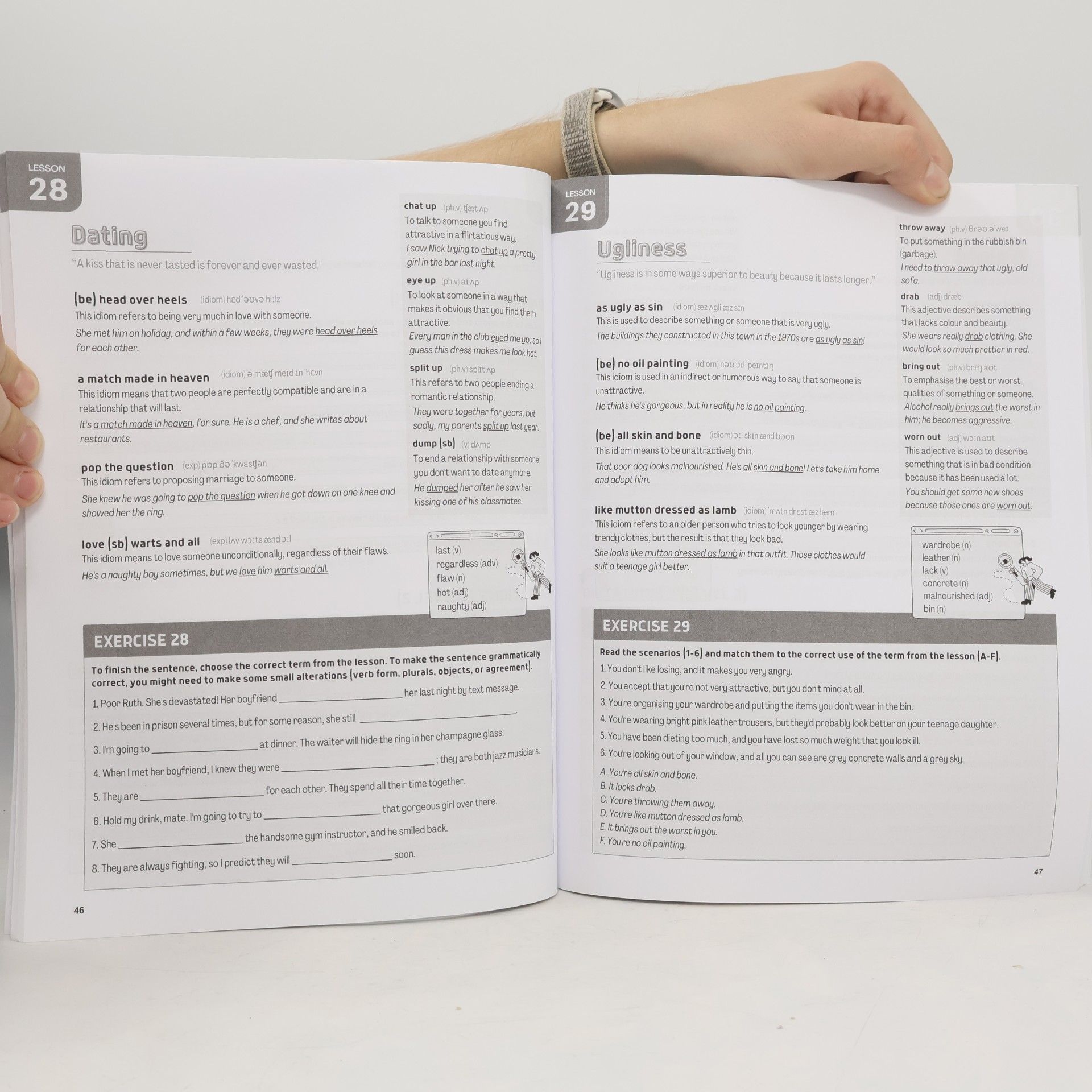 E. Mason Activate Your English: Modern English Vocabulary for Advanced: A Complete Self-Study Course to Teach Yourself Idioms, Phrasal Verbs, and Collocations - In 10 Minutes a Day! IELTS, TOEFL, Cambridge C1/C2, Aptis Advanced, Linguaskill C1, Trinity