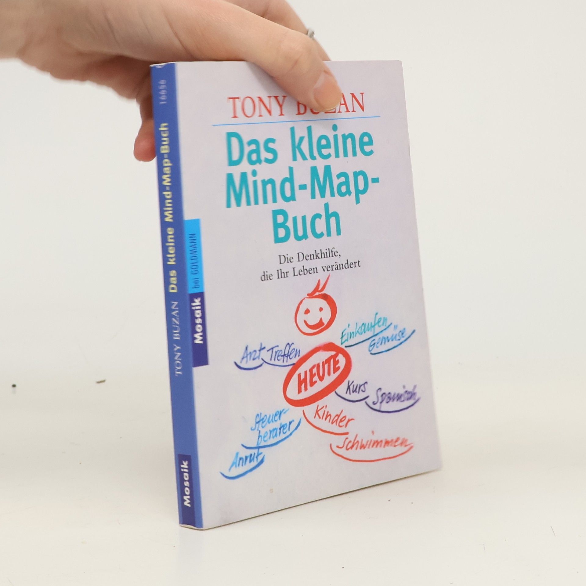 Tony Buzan Das kleine Mind-Map-Buch