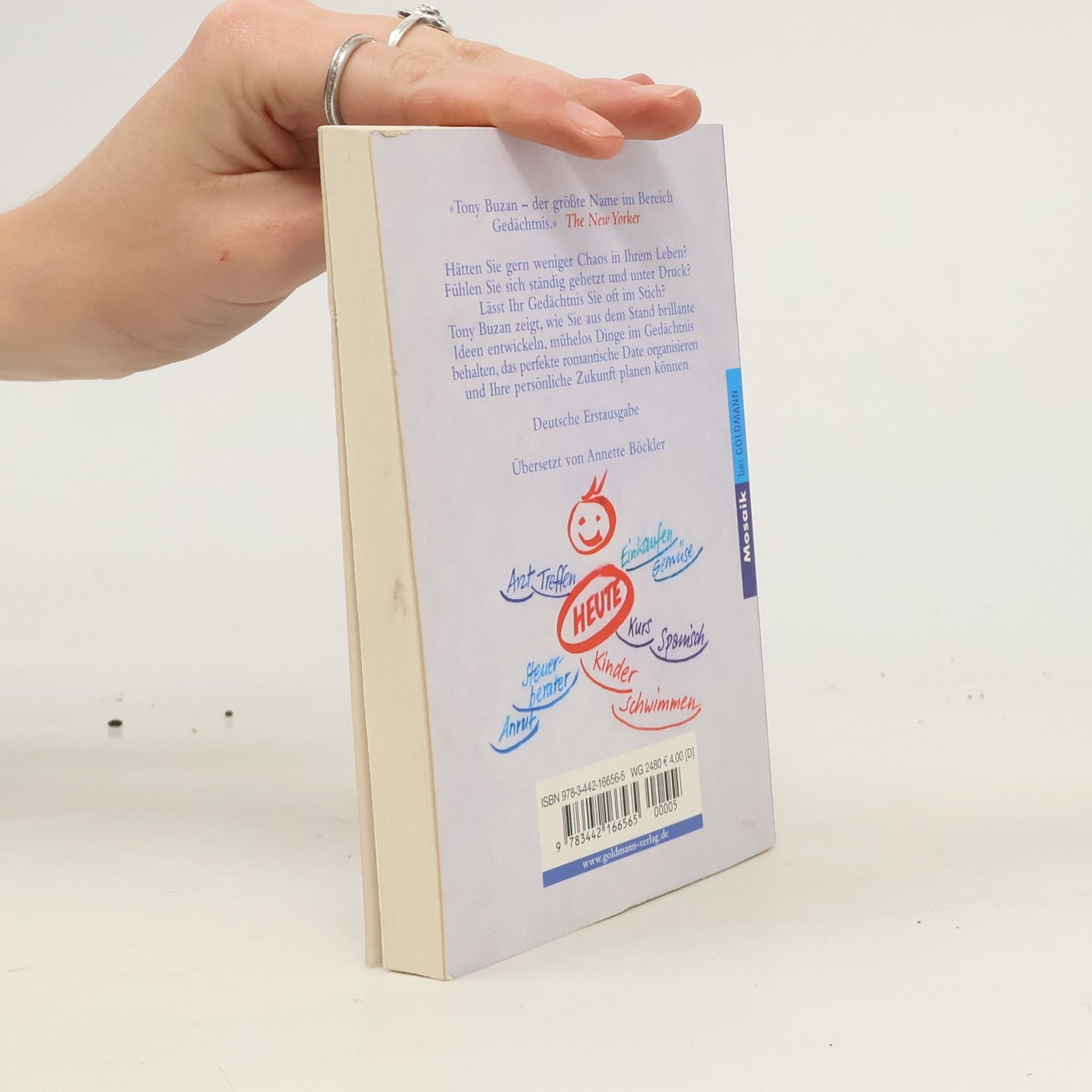 Tony Buzan Das kleine Mind-Map-Buch