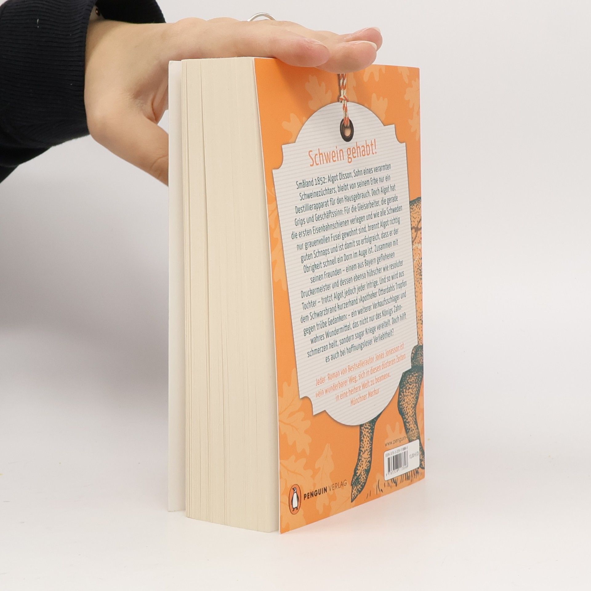 Jonasson, Jonas Der verliebte Schwarzbrenner und wie er die Welt sah: Roman - Der neue große Roman des internationalen Bestsellerautors jetzt im Taschenbuch!