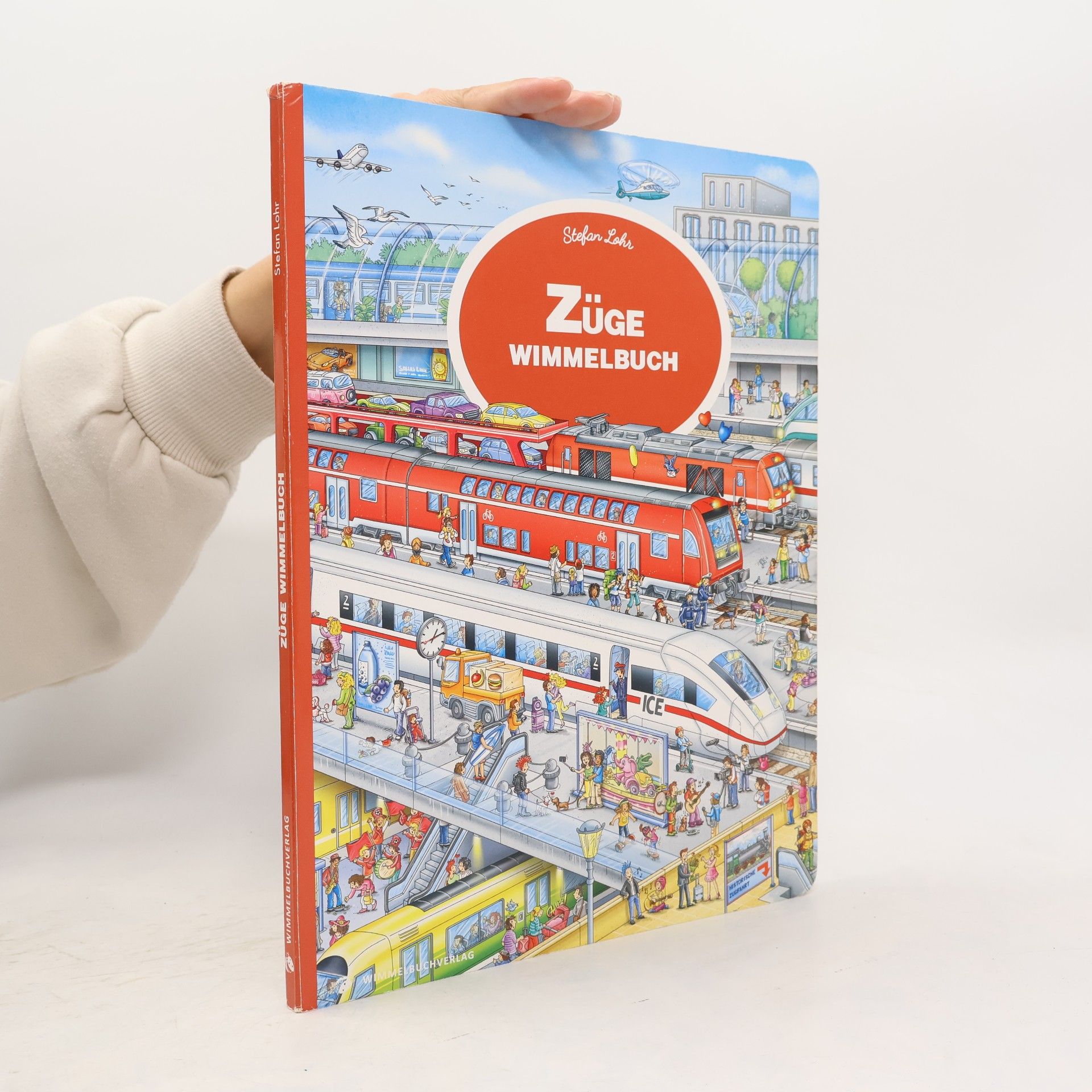 Züge Wimmelbuch