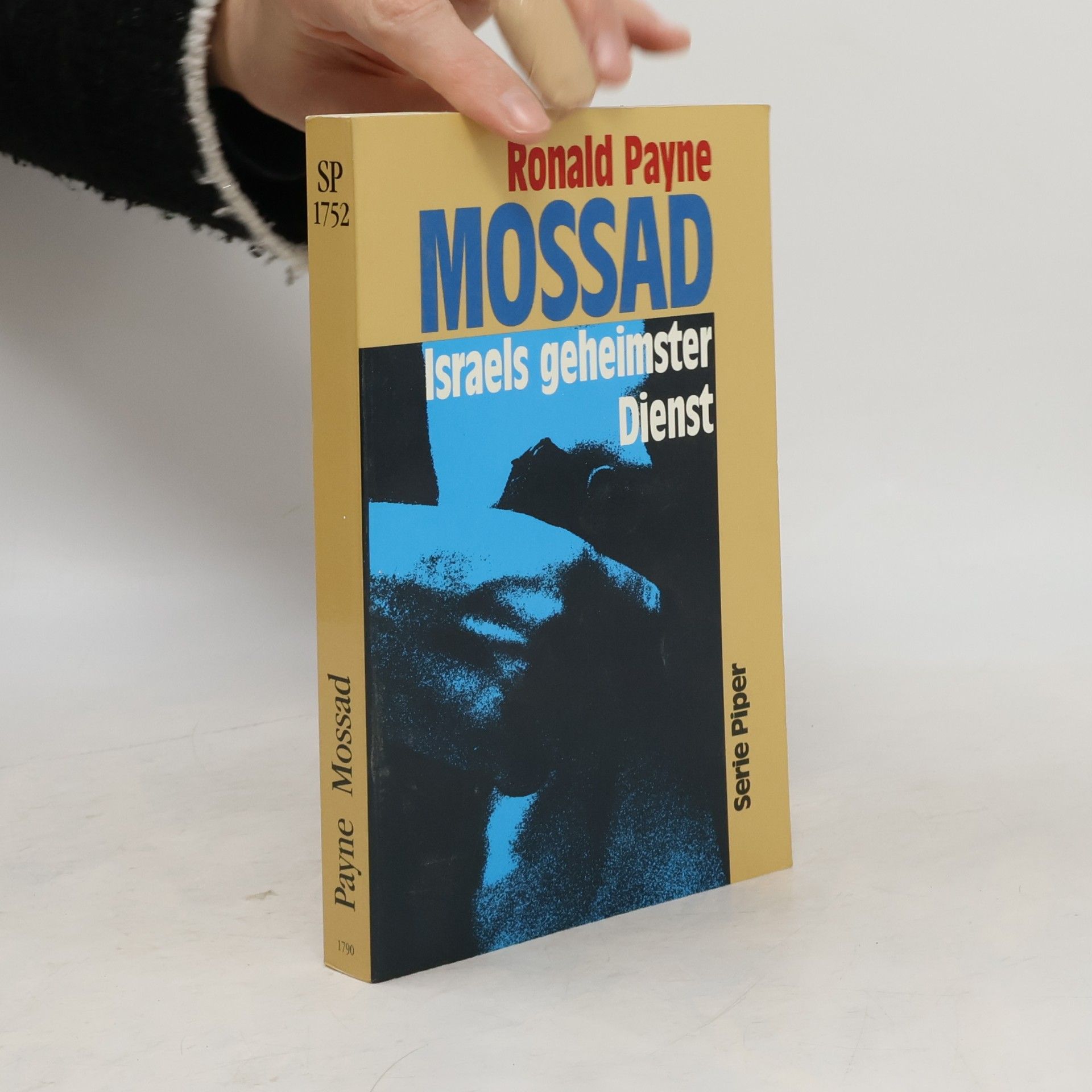 Ronald Payne Mossad