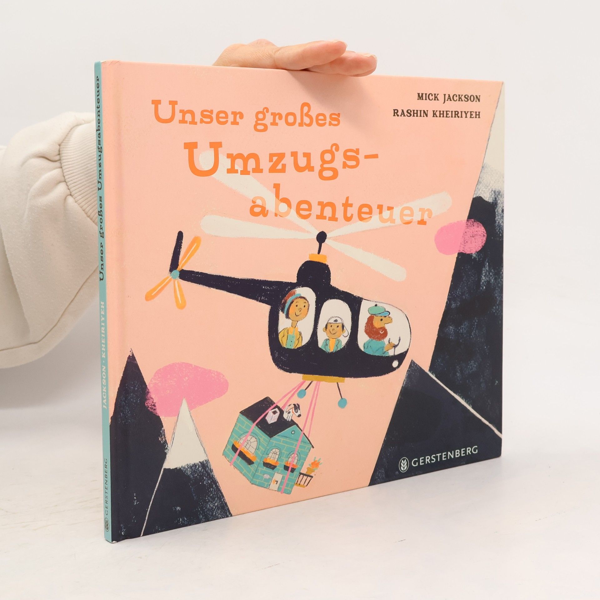 Mick Jackson Unser großes Umzugsabenteuer