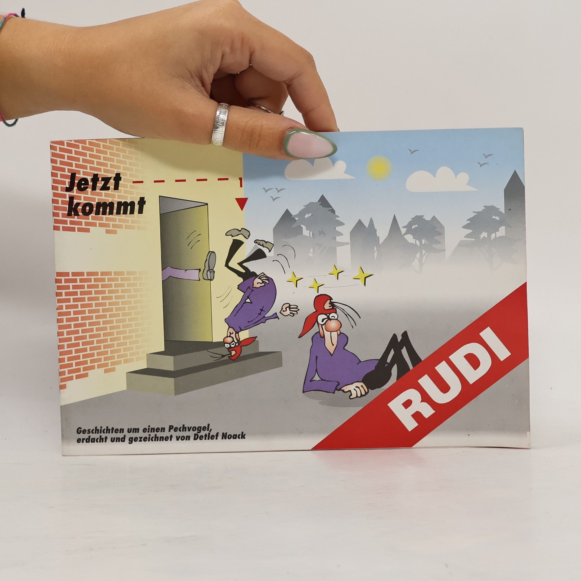 Detlef Noack Jetzt kommt Rudi