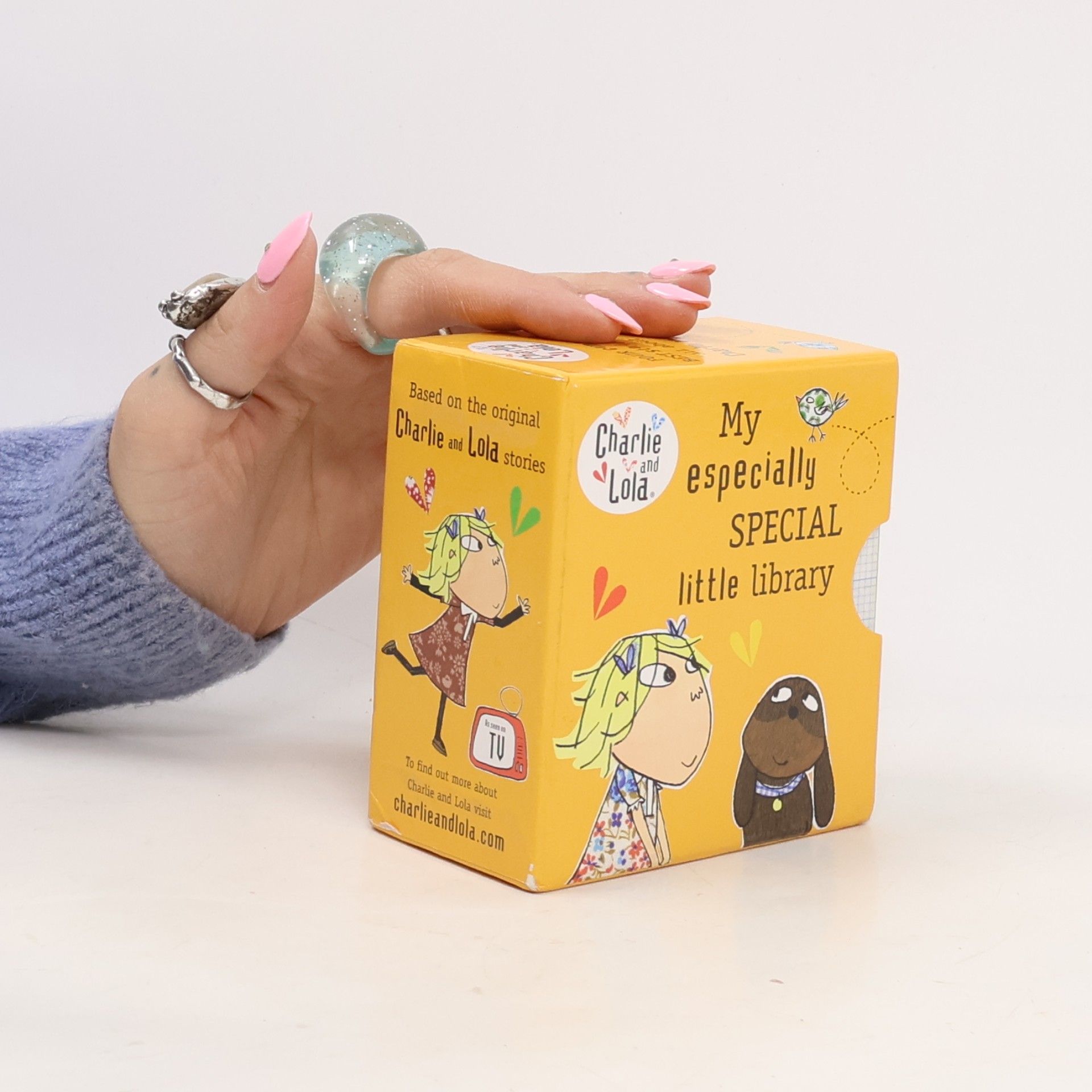 Lauren Child My Especially Special Little Library