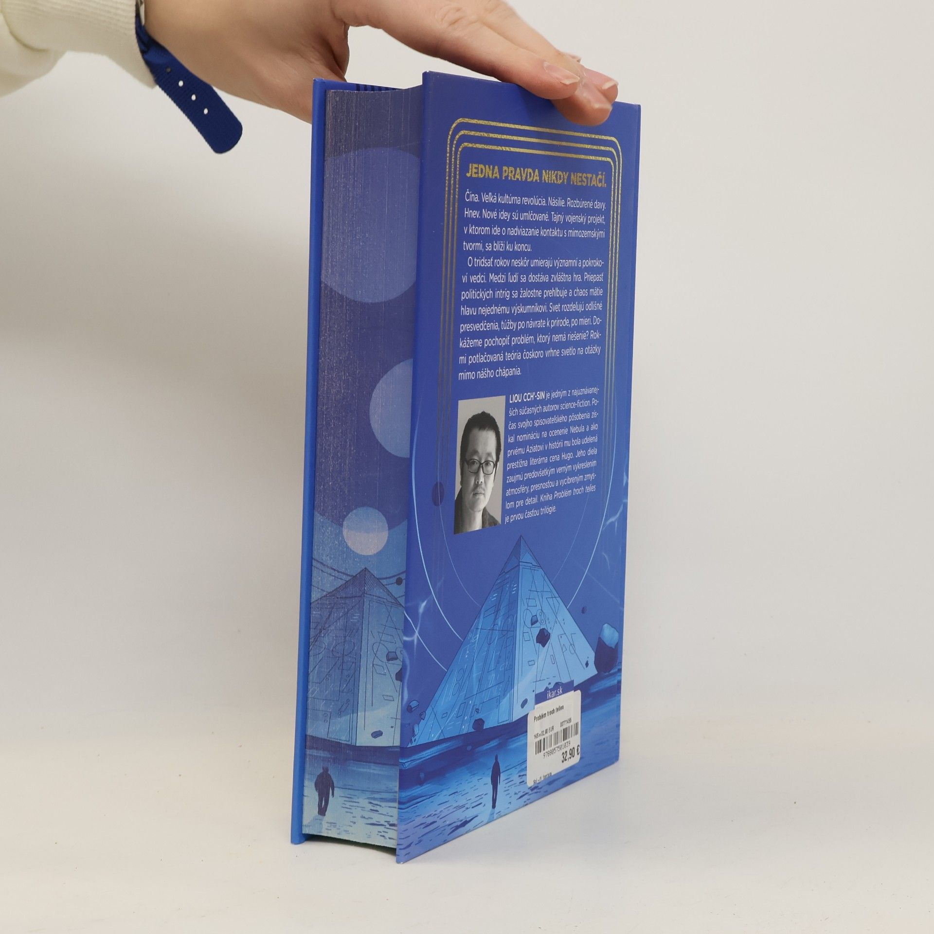 Liu Cixin Problém troch telies