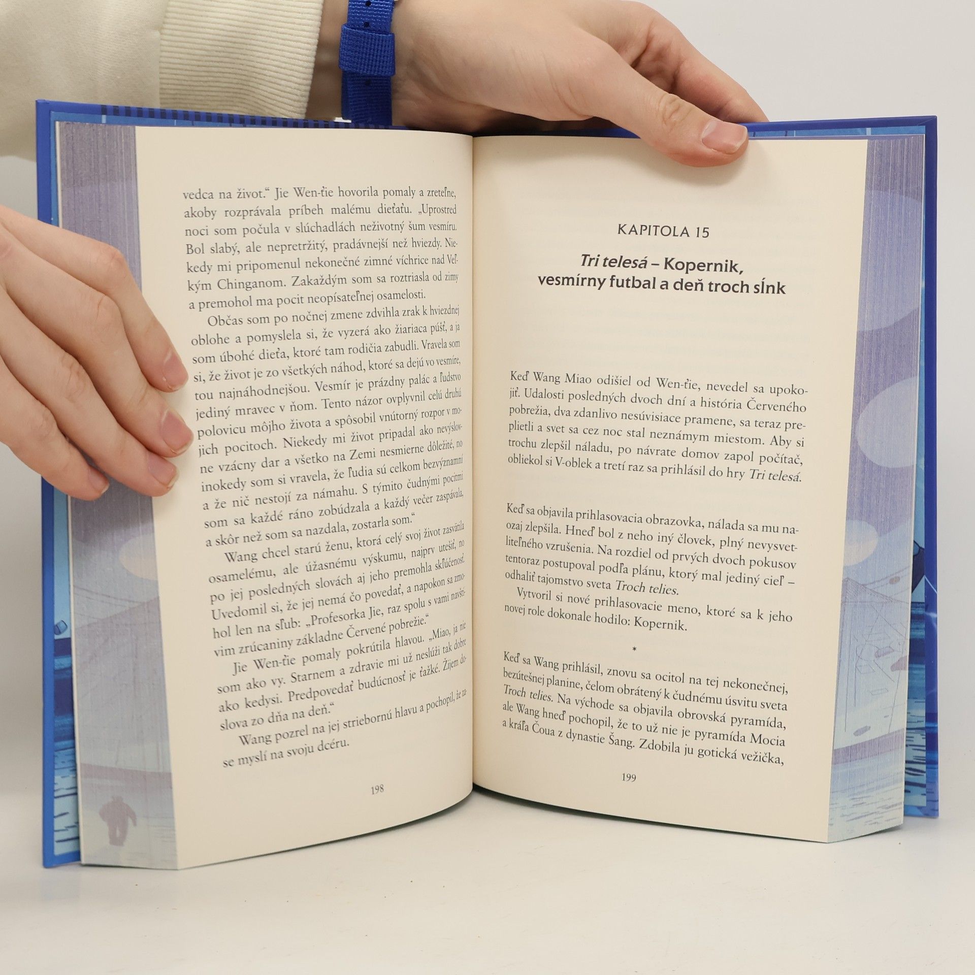 Liu Cixin Problém troch telies