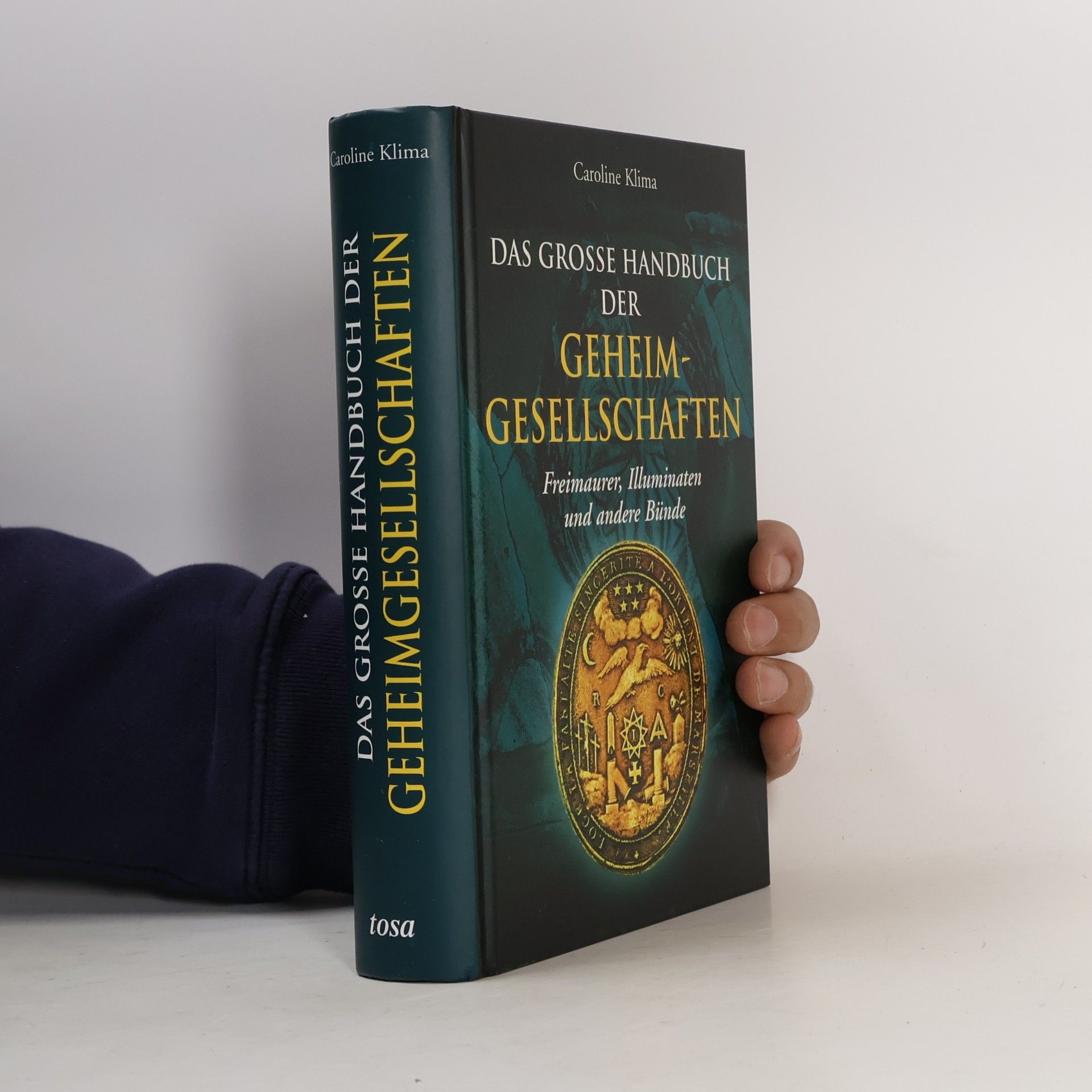 Das große Handbuch der Geheimgesellschaften