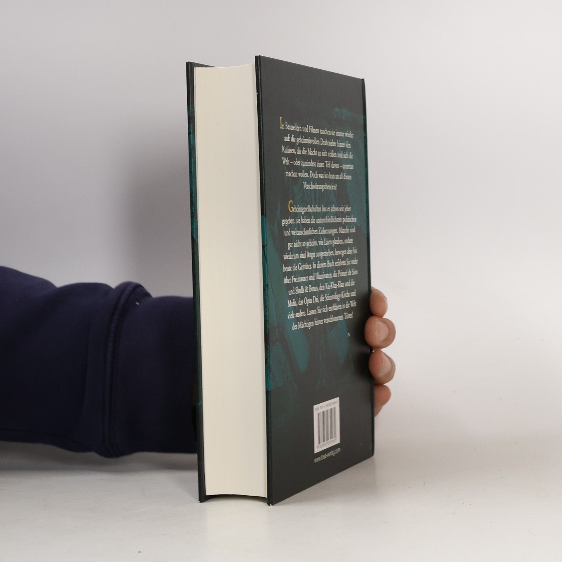 Caroline Klima Das große Handbuch der Geheimgesellschaften