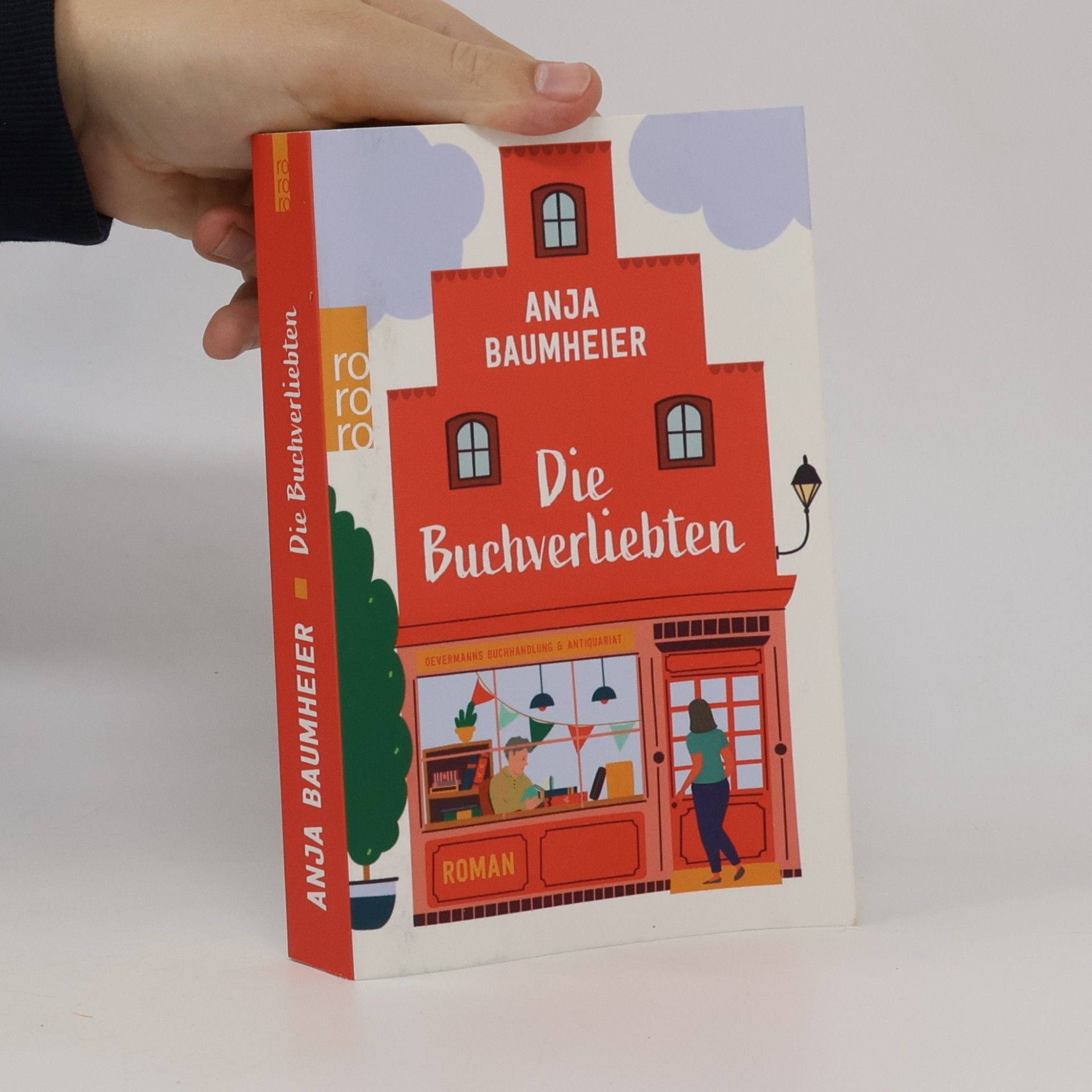 Anja Baumheier Die Buchverliebten