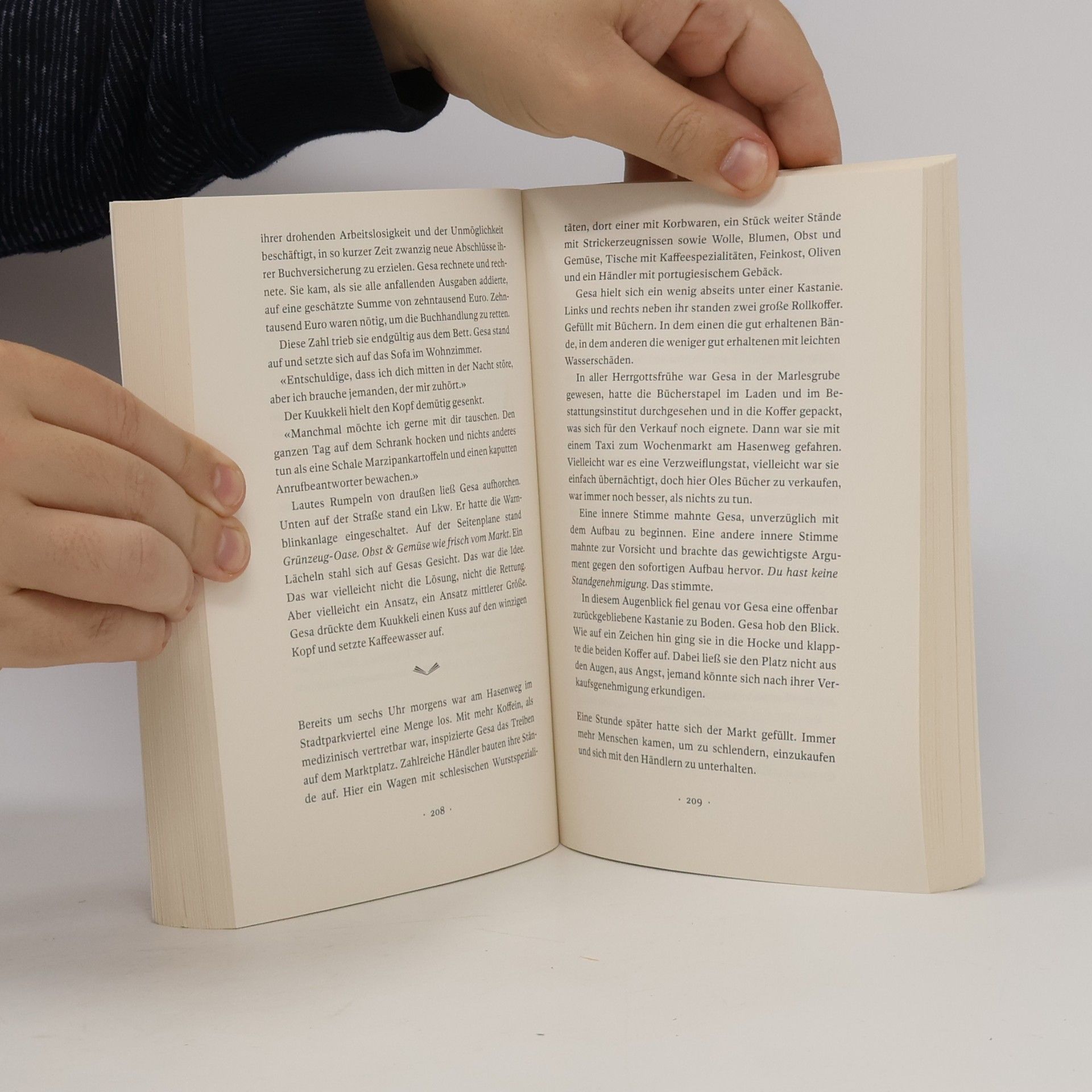 Anja Baumheier Die Buchverliebten