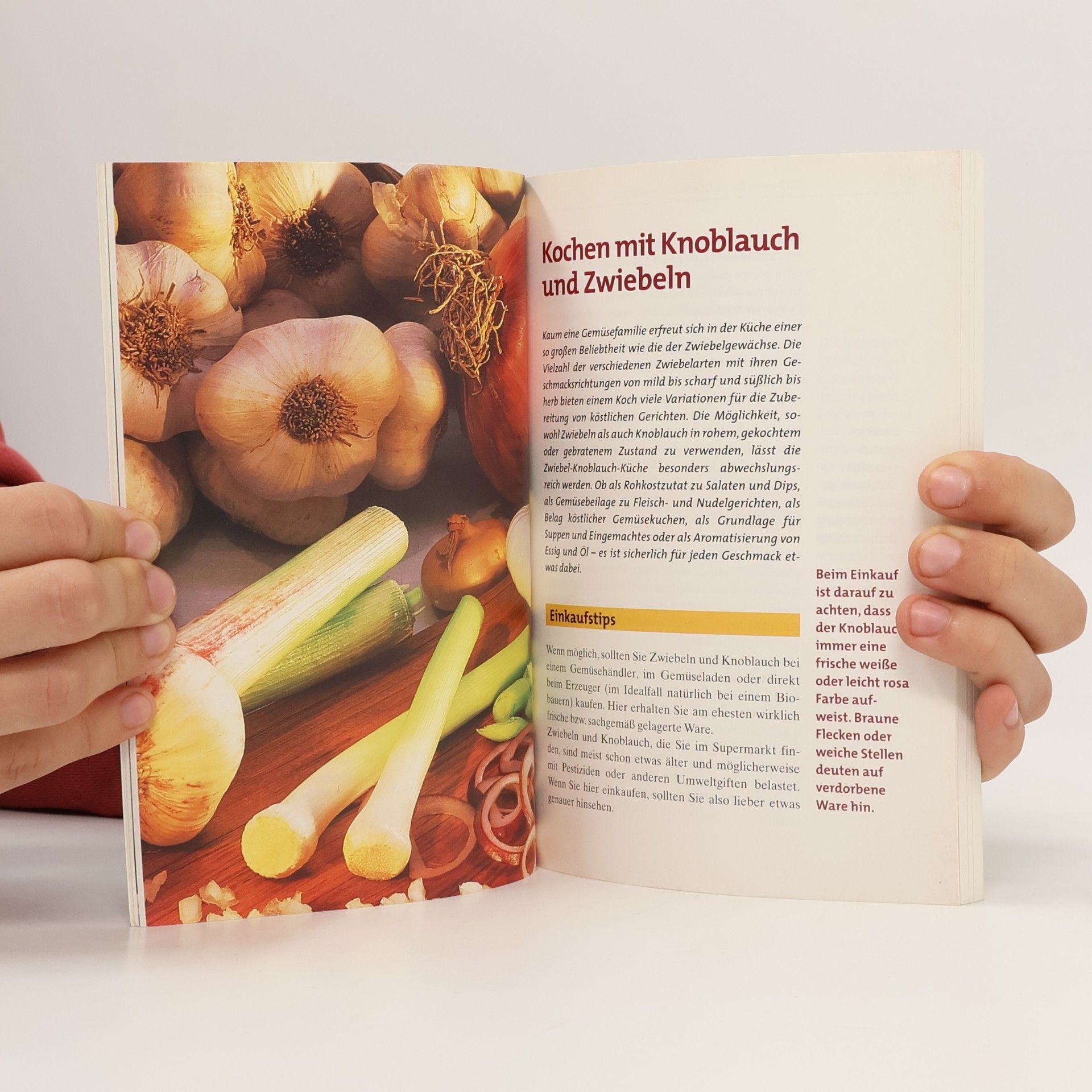 Christiane Lentz Knoblauch & Zwiebeln