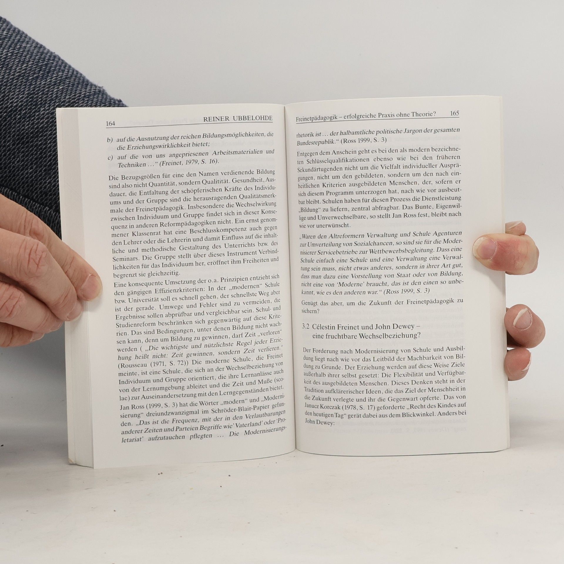 Inge Hansen-Schaberg Reformpädagogische Schulkonzepte - 5: Freinet-Pädagogik