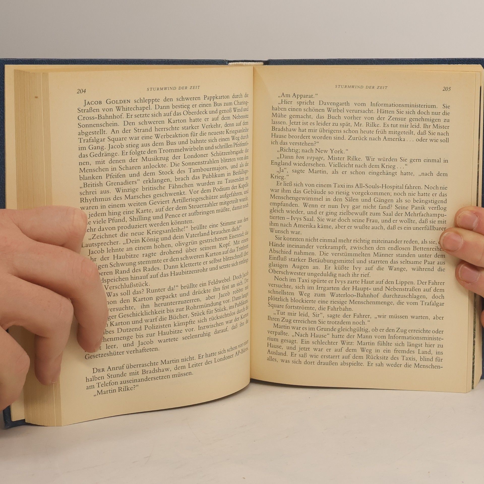 Phillip Rock Readers's Digest Auswahlbücher. Sturmwind der Zeit, Rache per ComputerNacht über dem Tal, Die Dachse von Summercombe,