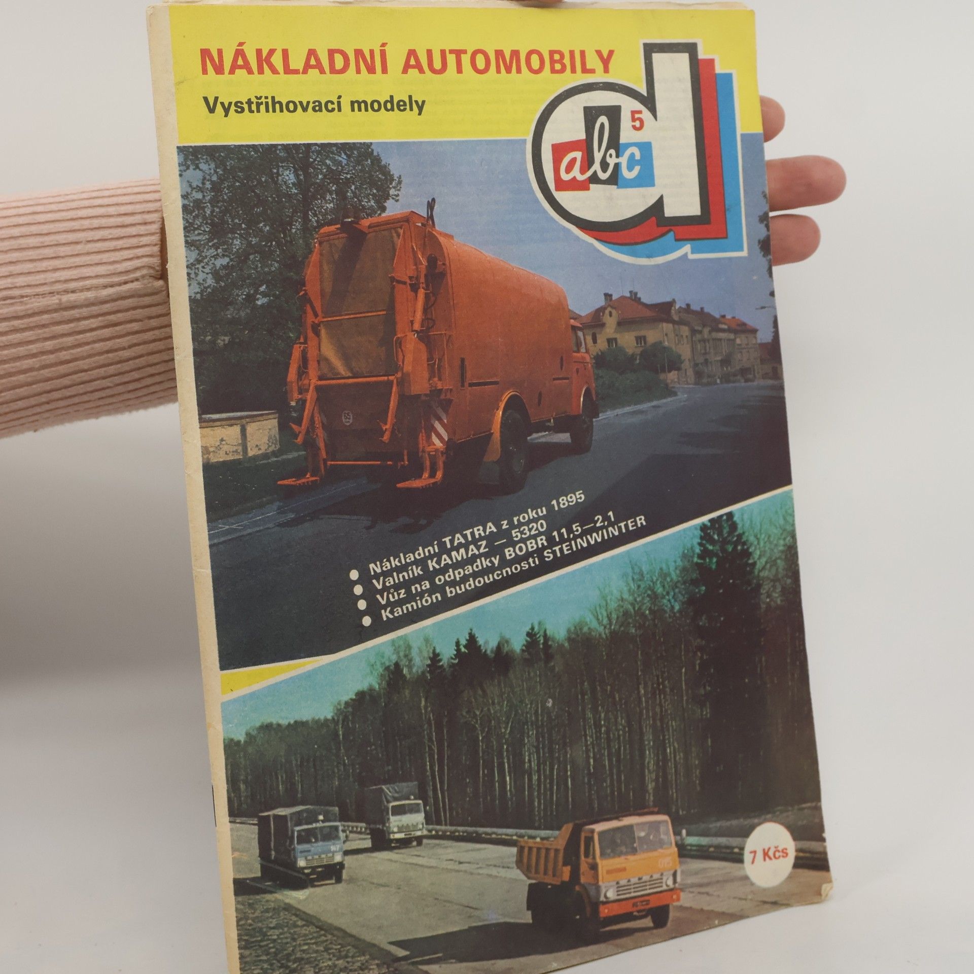 Richard Vyškovský Nákladní automobily