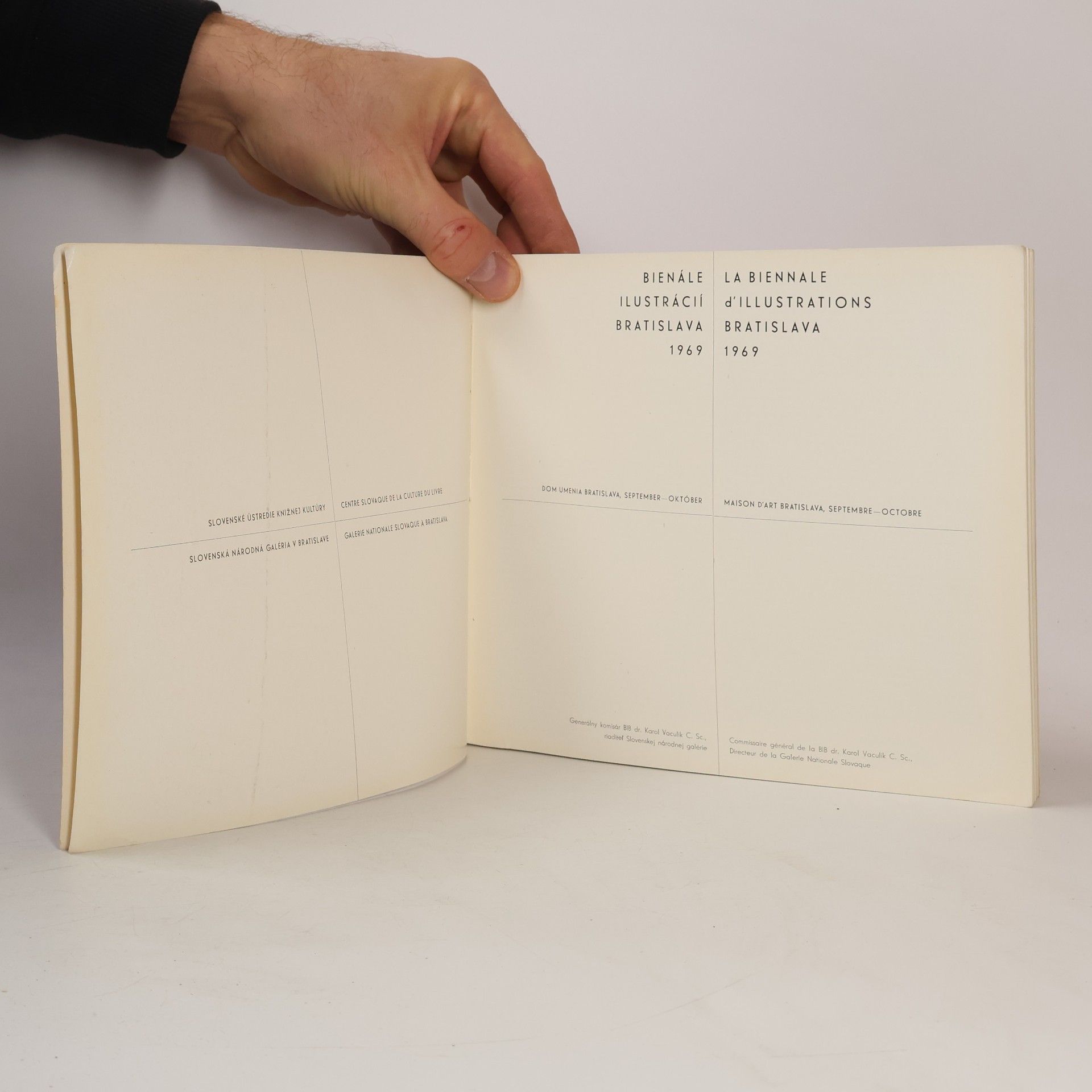 Kolektiv autorů Bienále ilustrácií Bratislava '69