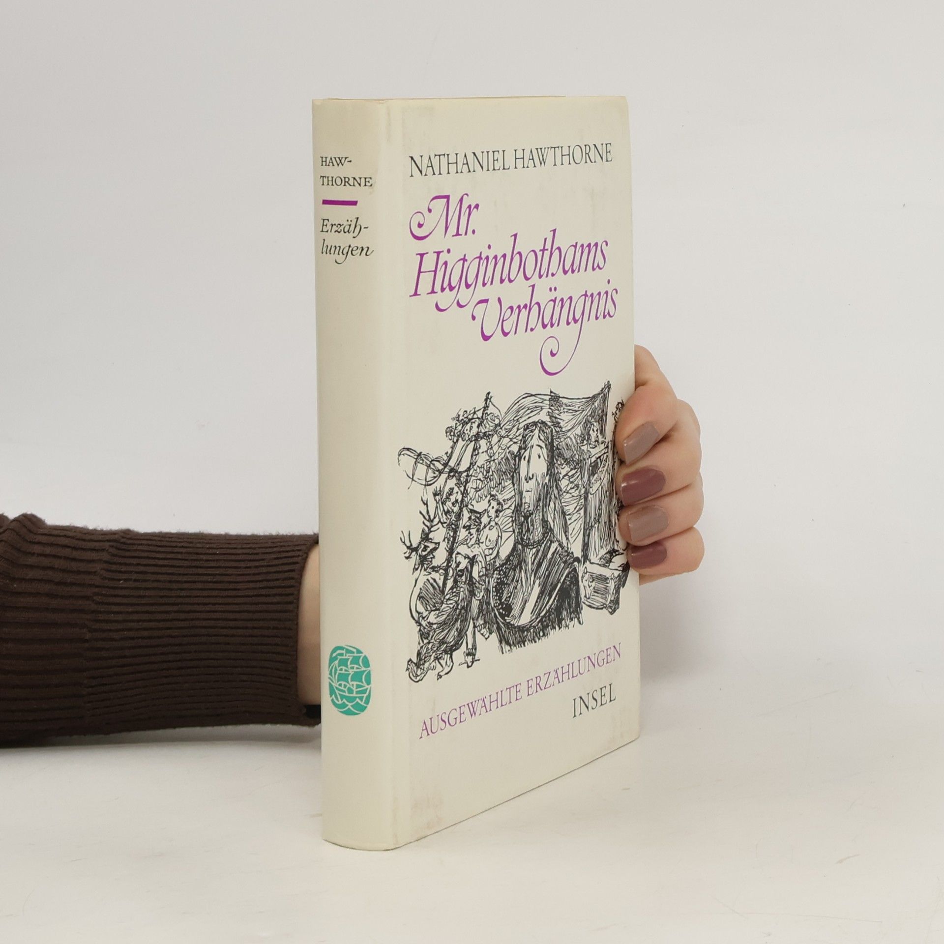 Nathaniel Hawthorne Mr. Higginbothams Verhängnis. Ausgewählte Erzählungen