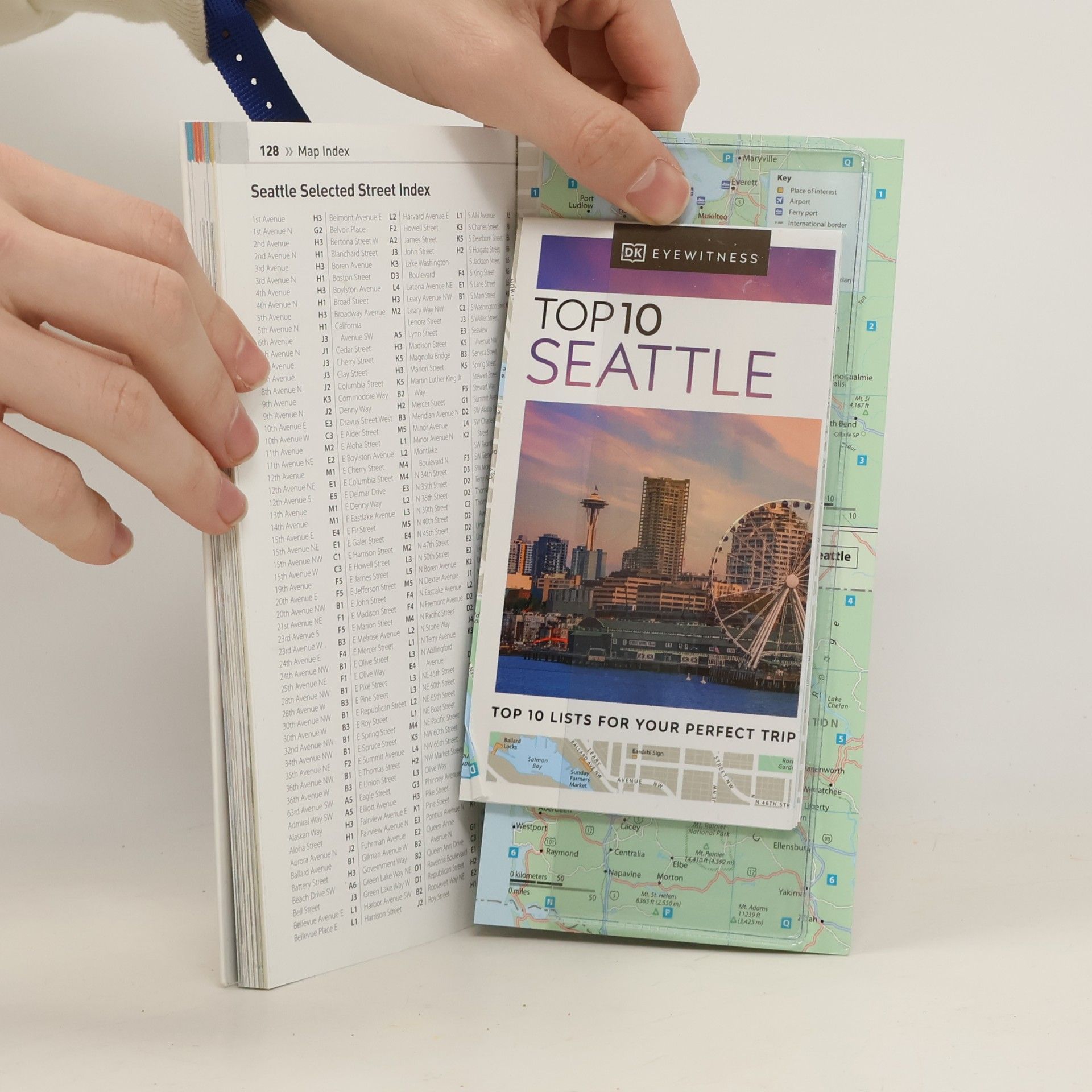 DK Eyewitness DK Eyewitness Top 10 Seattle