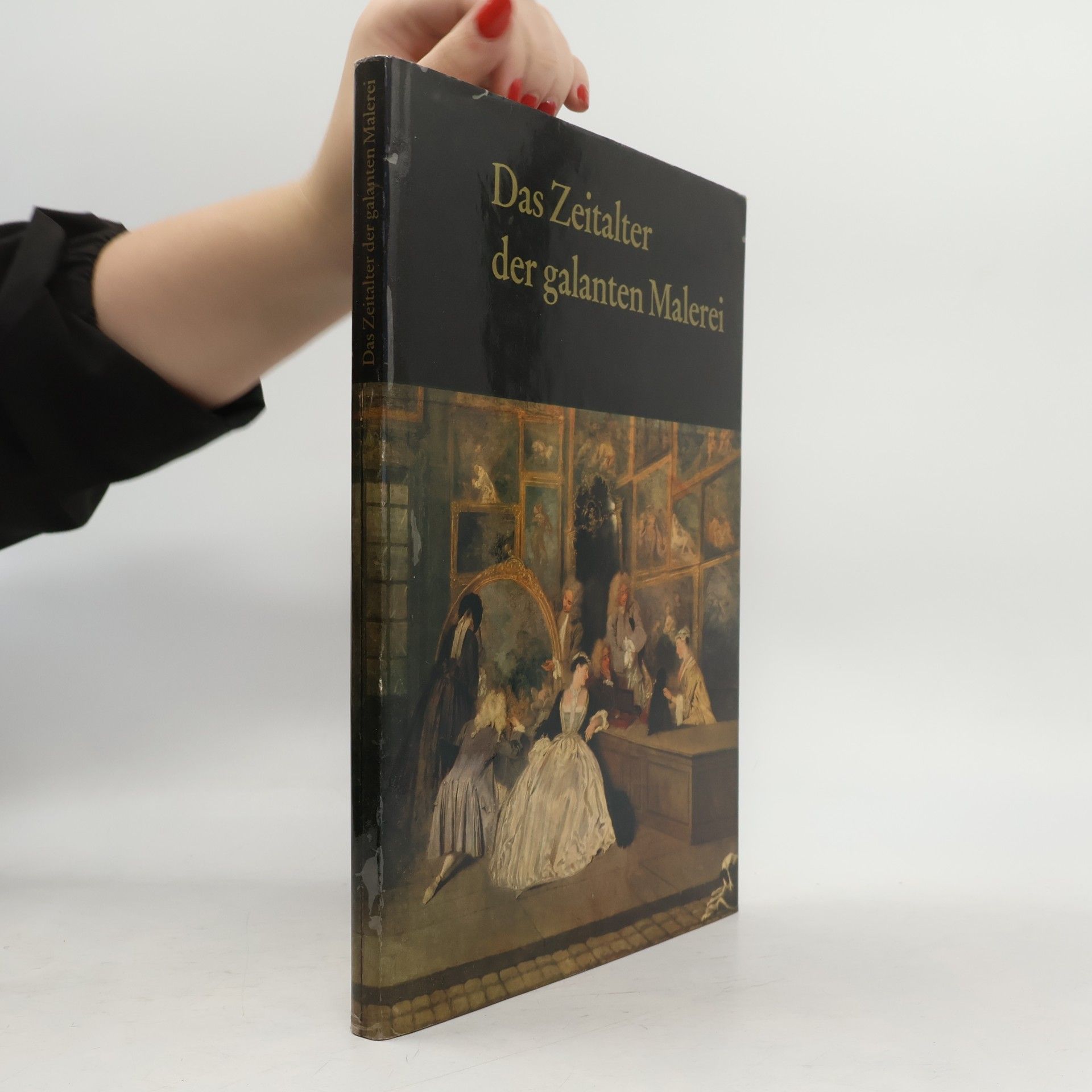Michael Schwarz Das Zeitalter der galanten Malerei