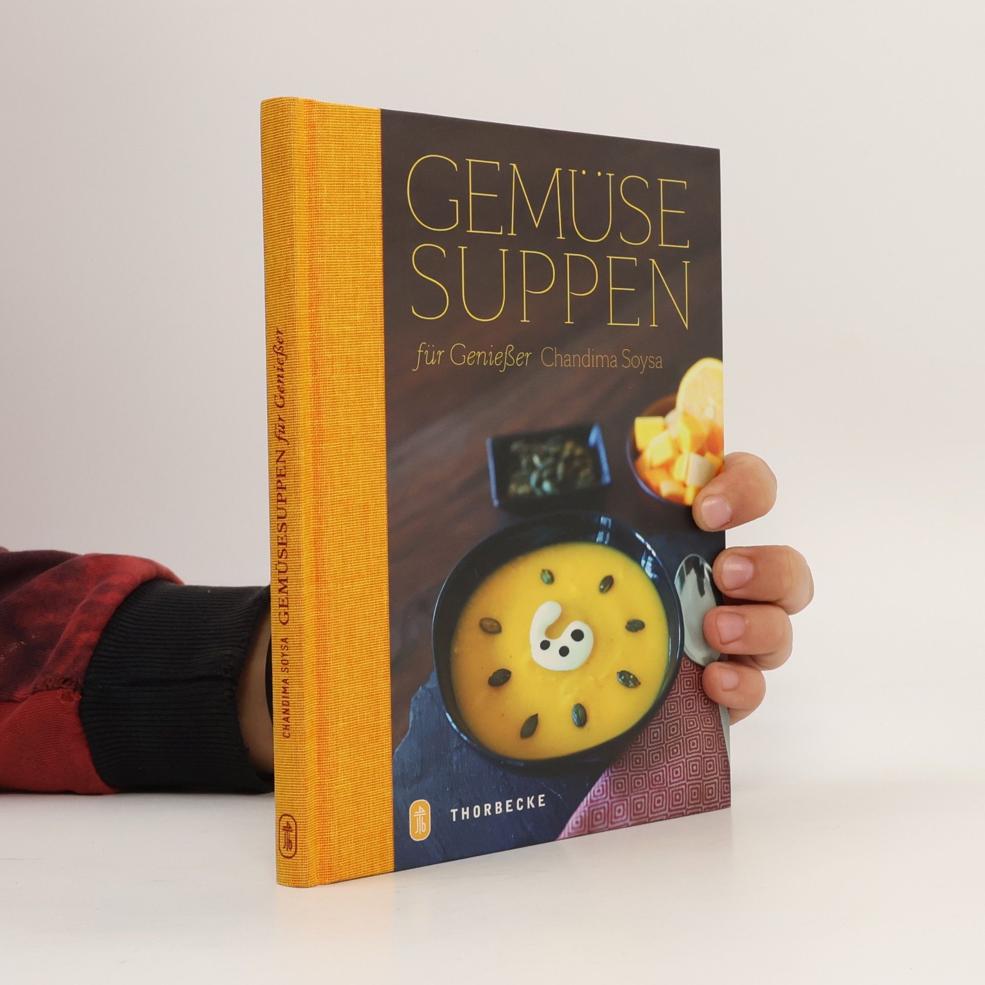 Chandima Soysa Gemüsesuppen für Genießer