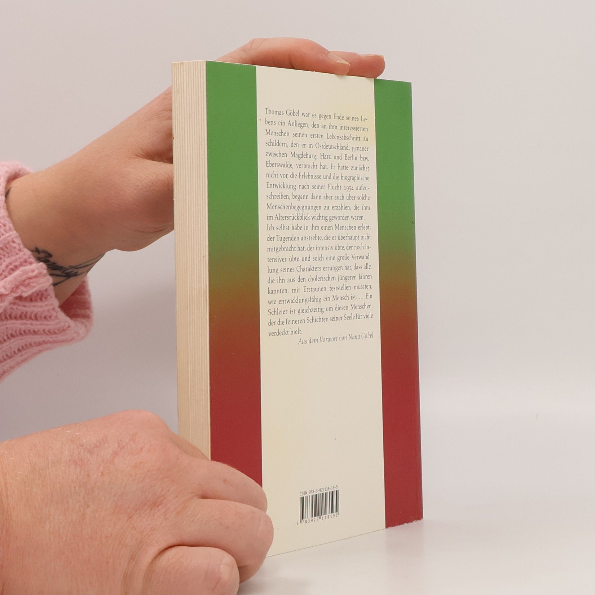 Thomas Göbel Mein Leben
