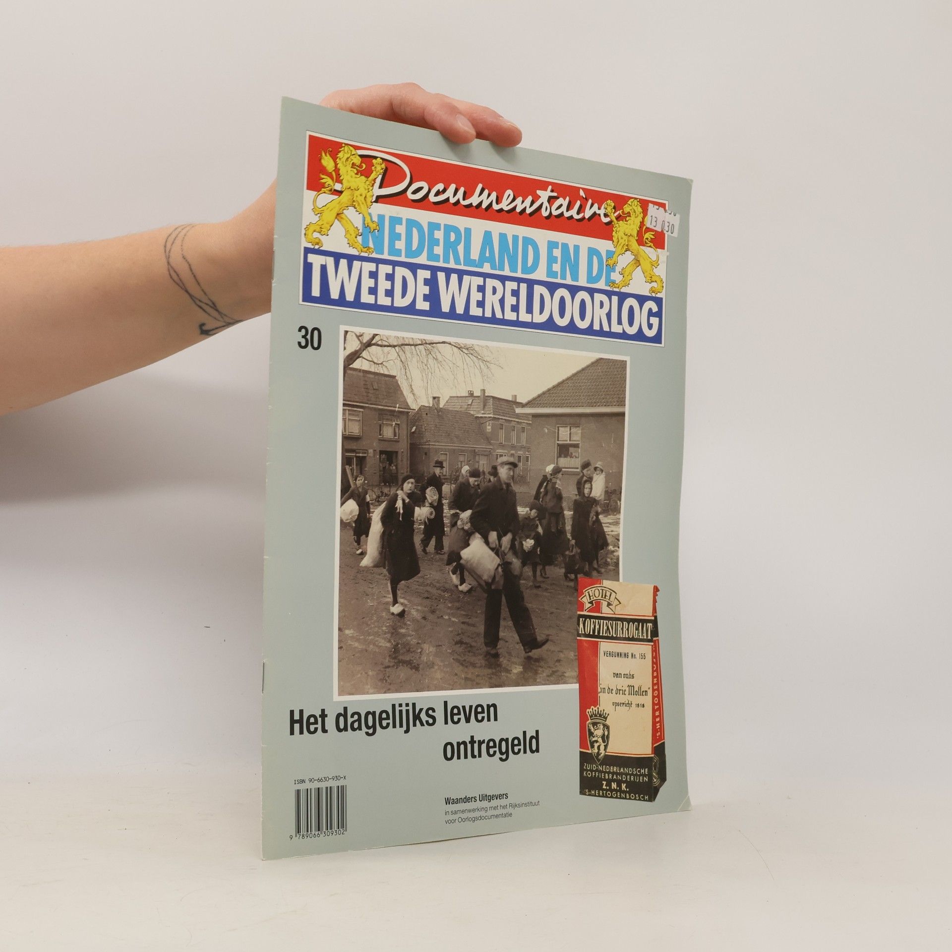 Documentaire Nederland en de Tweede Wereldoorlog - 30: Het dagelijks leven ontregeld