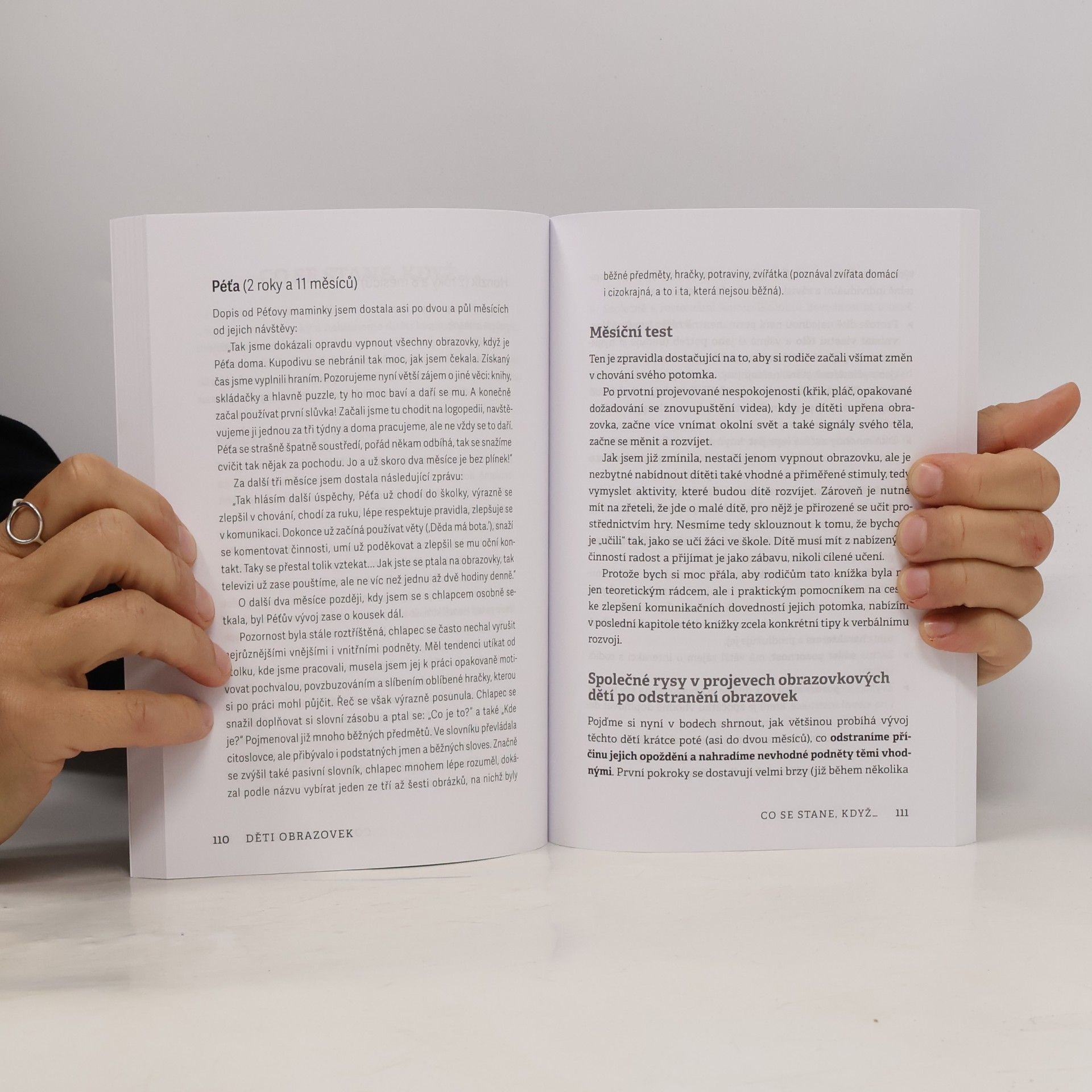 Klára Weishäupelová-Hockeová Děti obrazovek