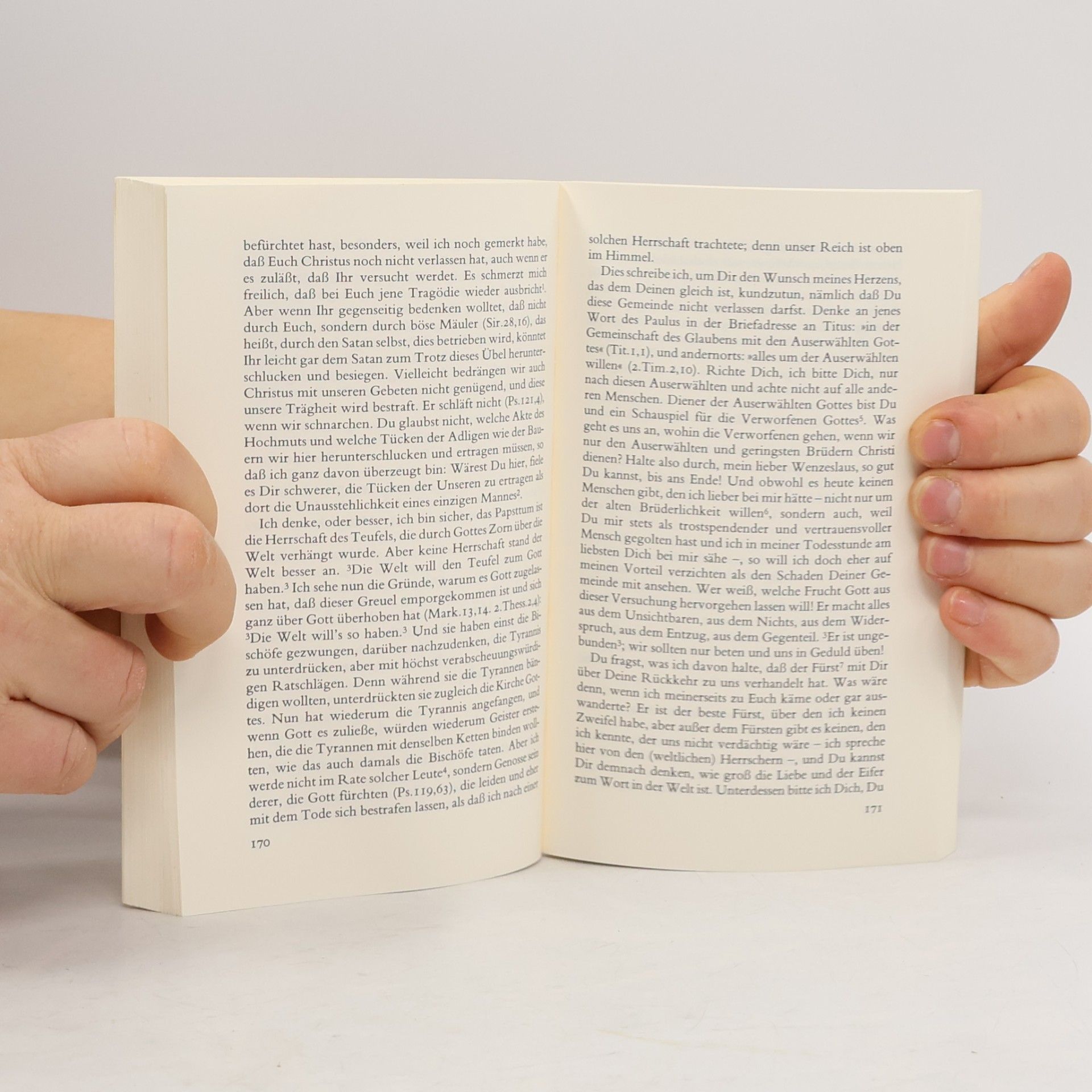 Martin Luther Insel Taschenbuch - 6: Martin Luther Briefe Ausgewählte Schriften, 1756