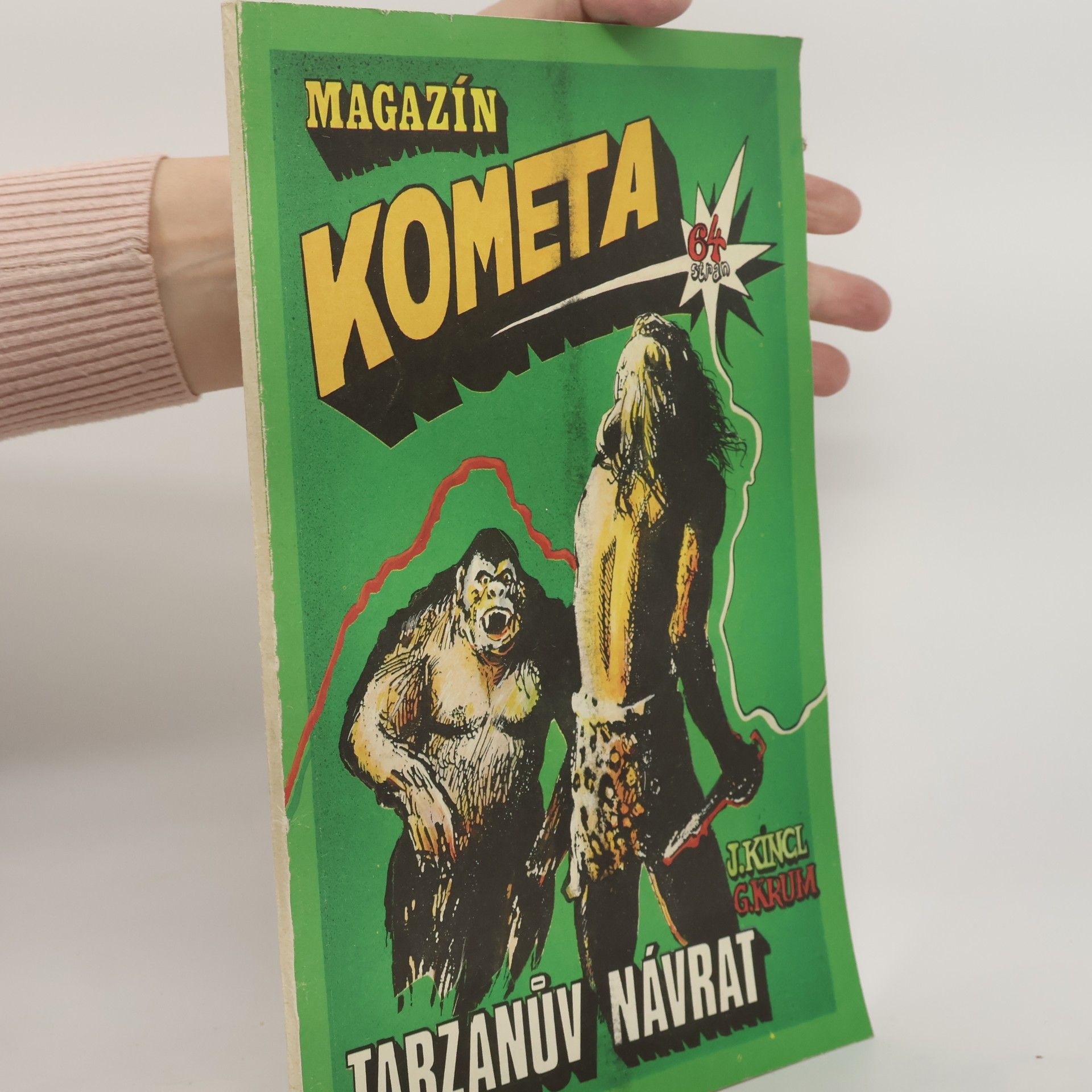Tarzanův návrat