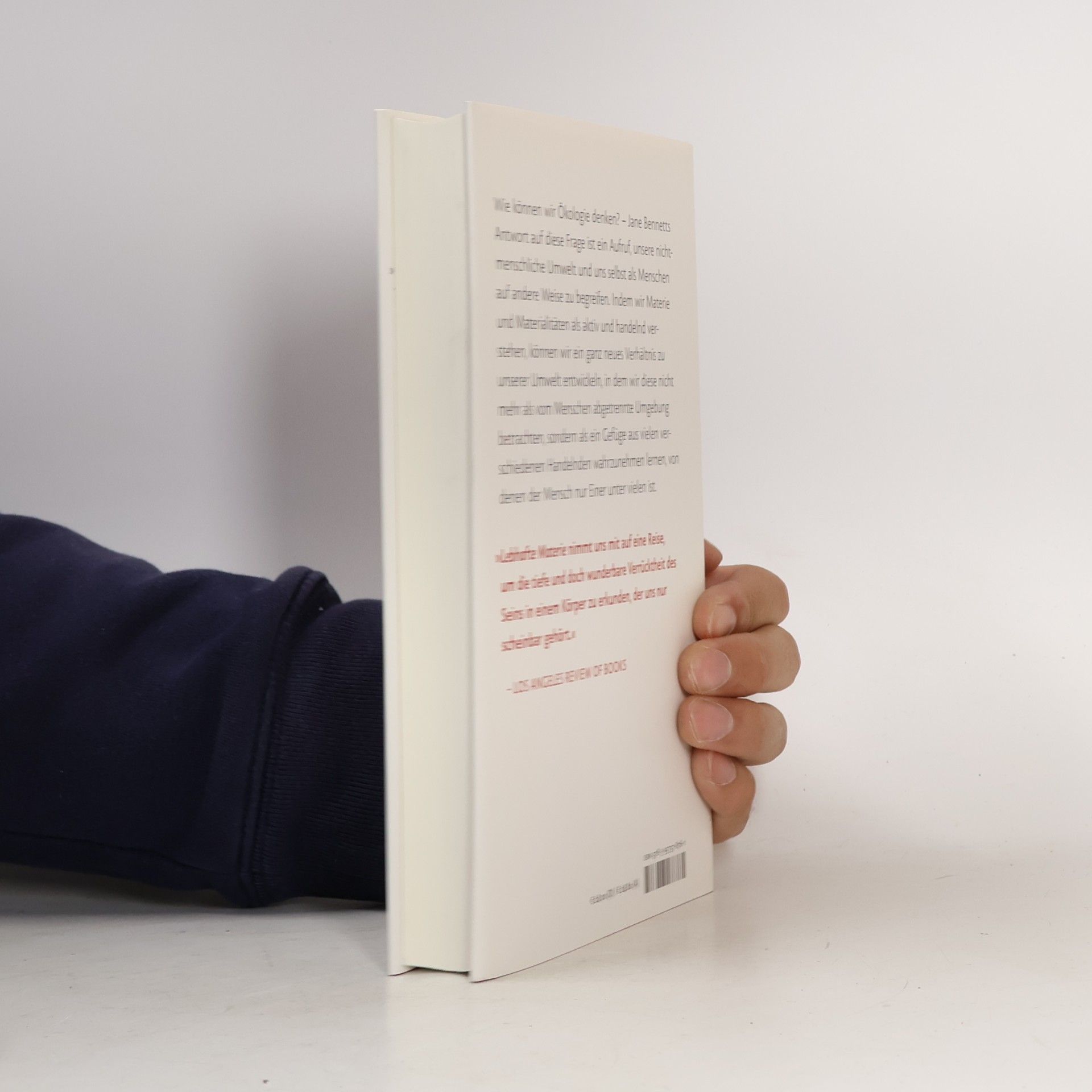 Jane Bennett Lebhafte Materie