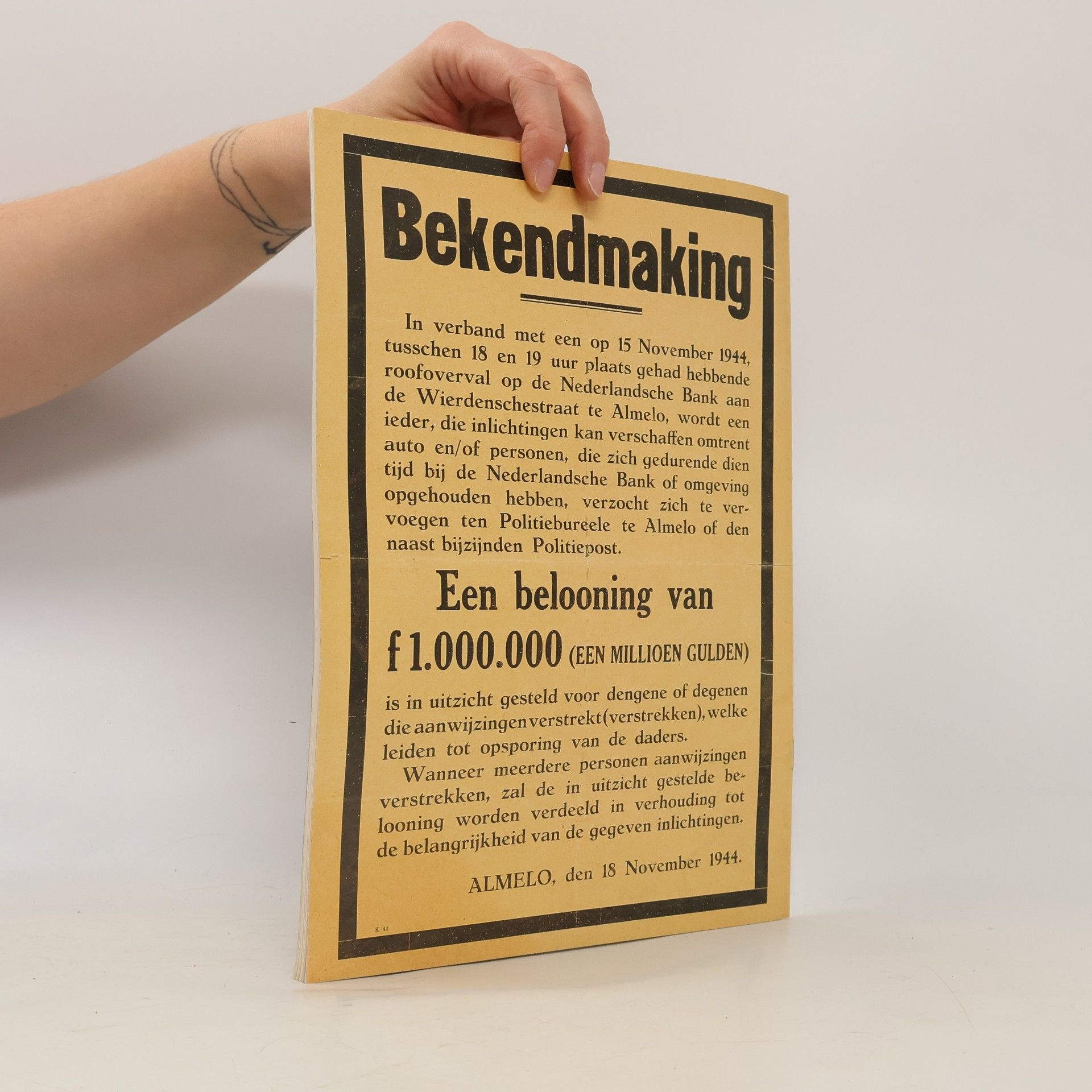 Documentaire Nederland en de Tweede Wereldoorlog - 36: Gewapend verzet