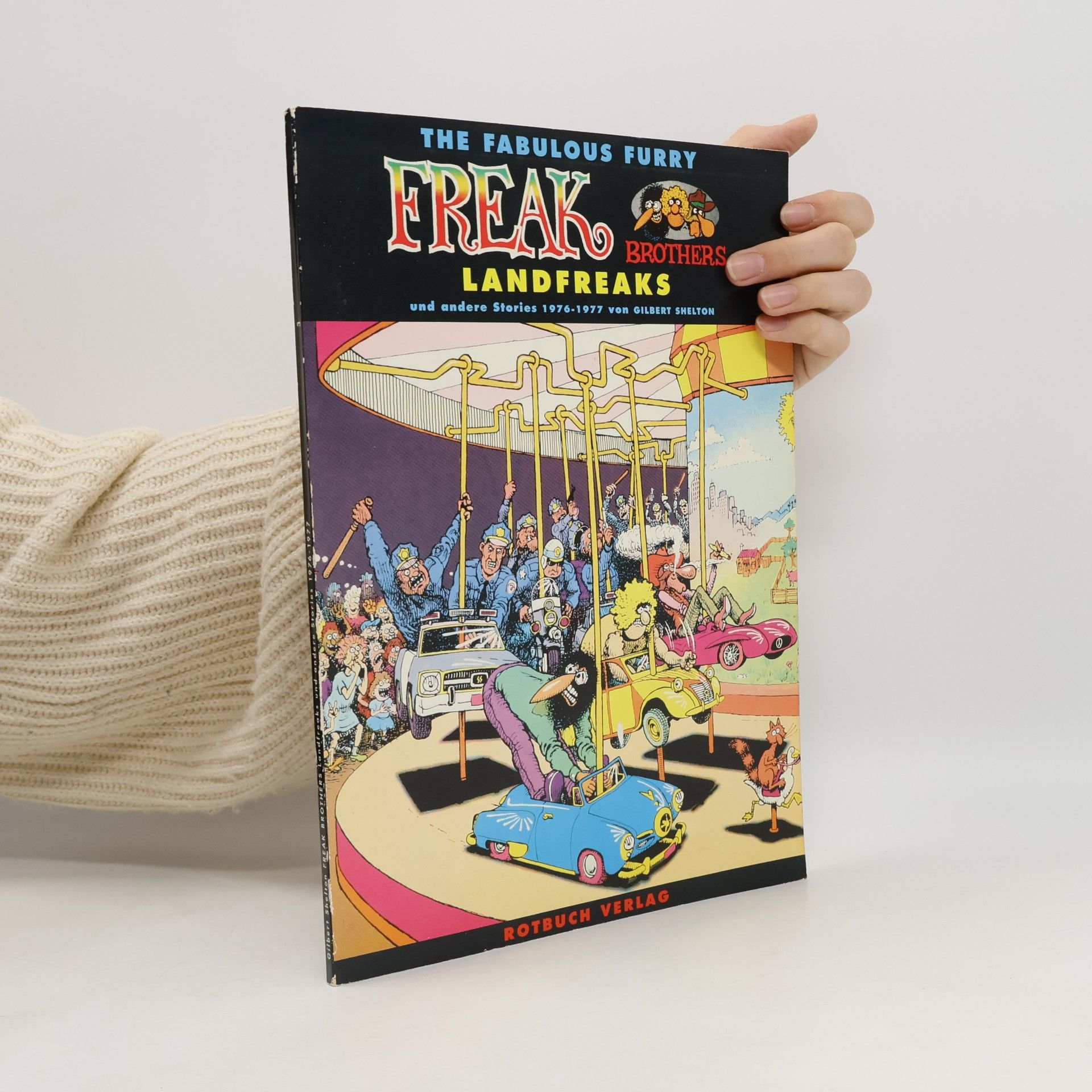 The Fabulous Furry Freak Brothers: Landfreaks
