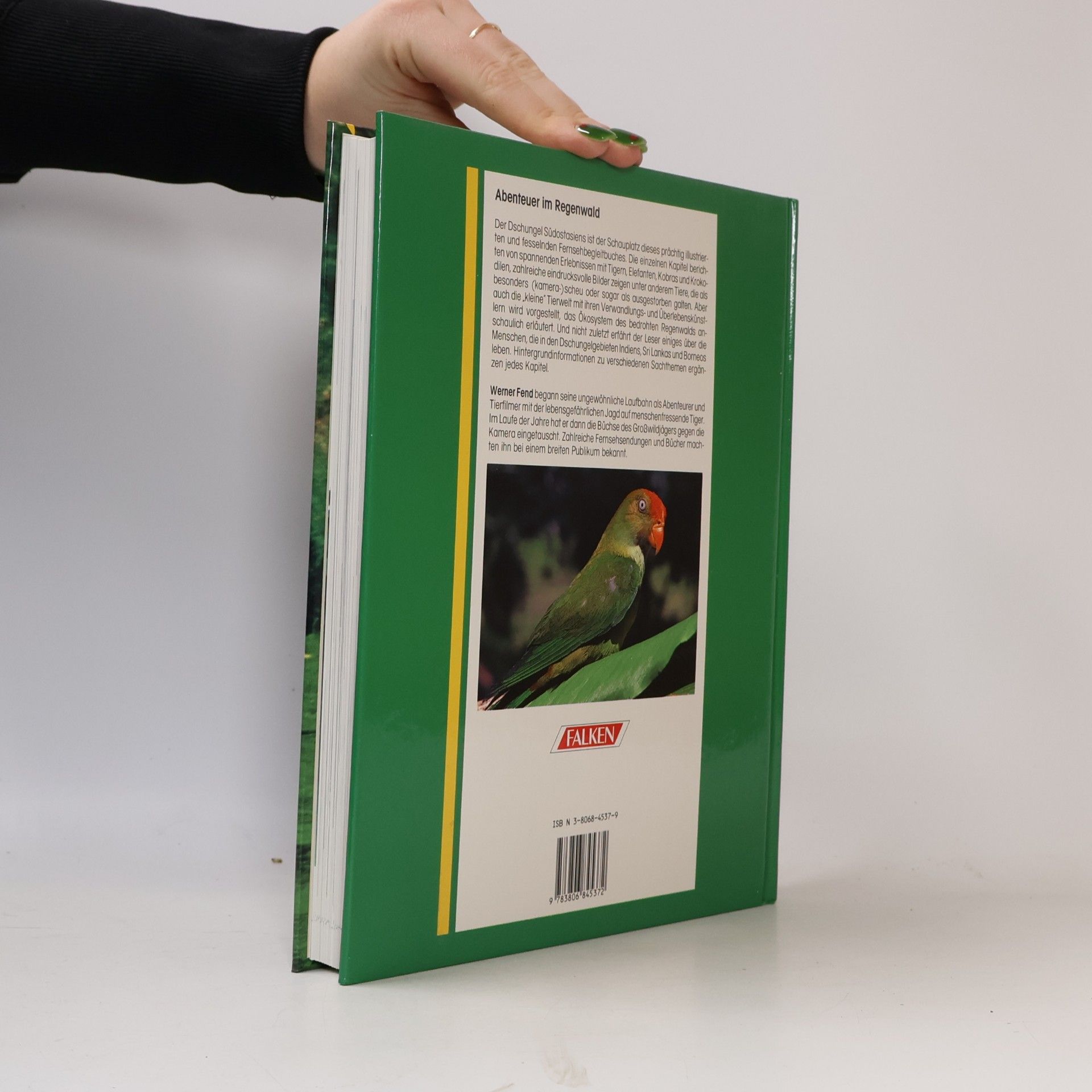Werner Fend Mein Dschungelbuch