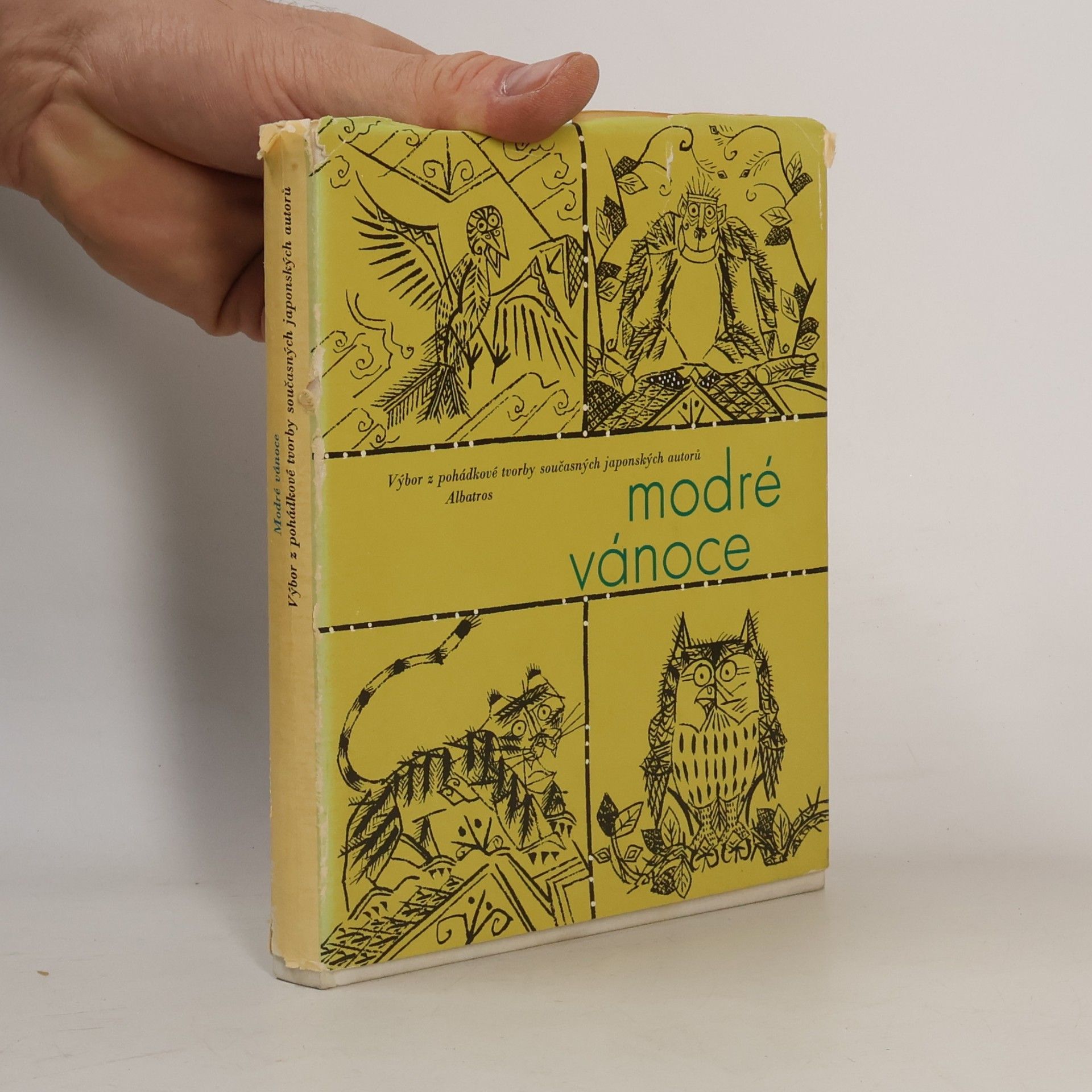 Modré Vánoce. Výbor z pohádkové tvorby současných japonských autorů