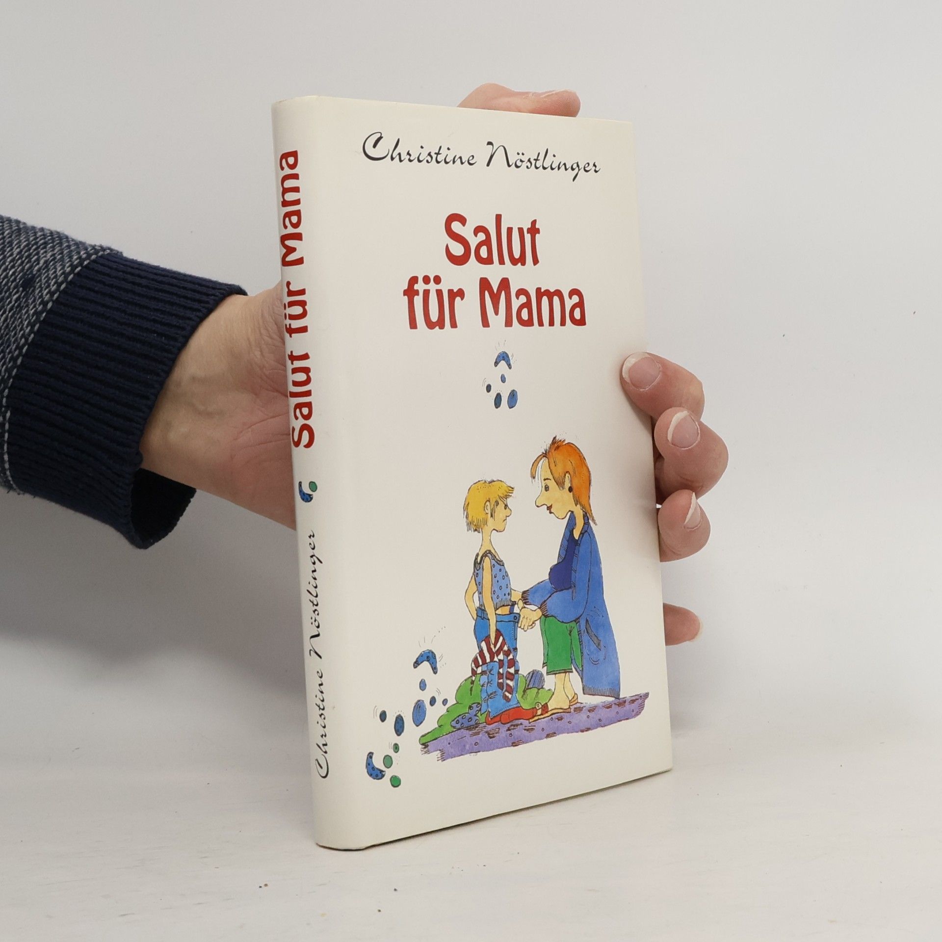 Christine Nöstlinger Salut für Mama