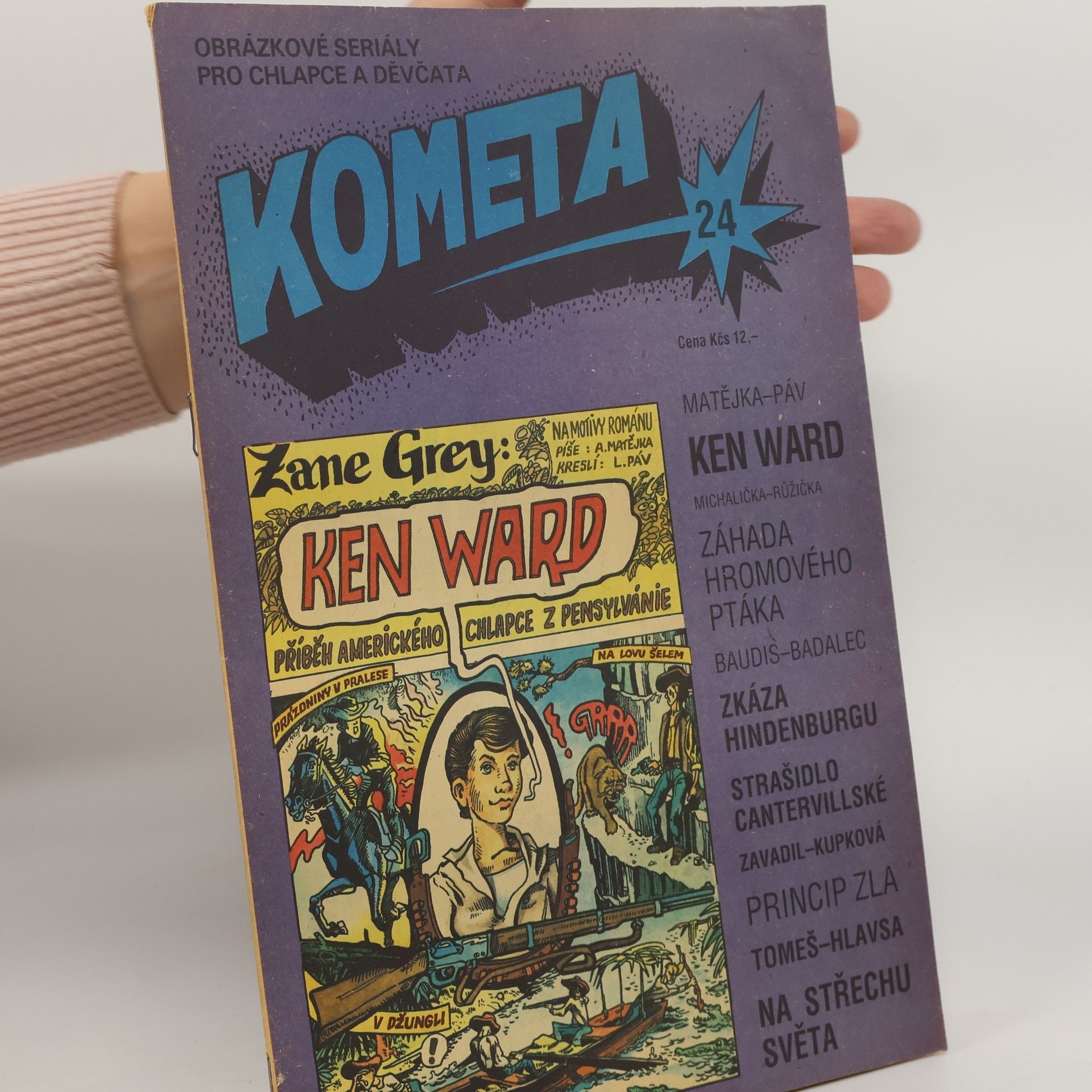 Kolektív autorov Kometa 24