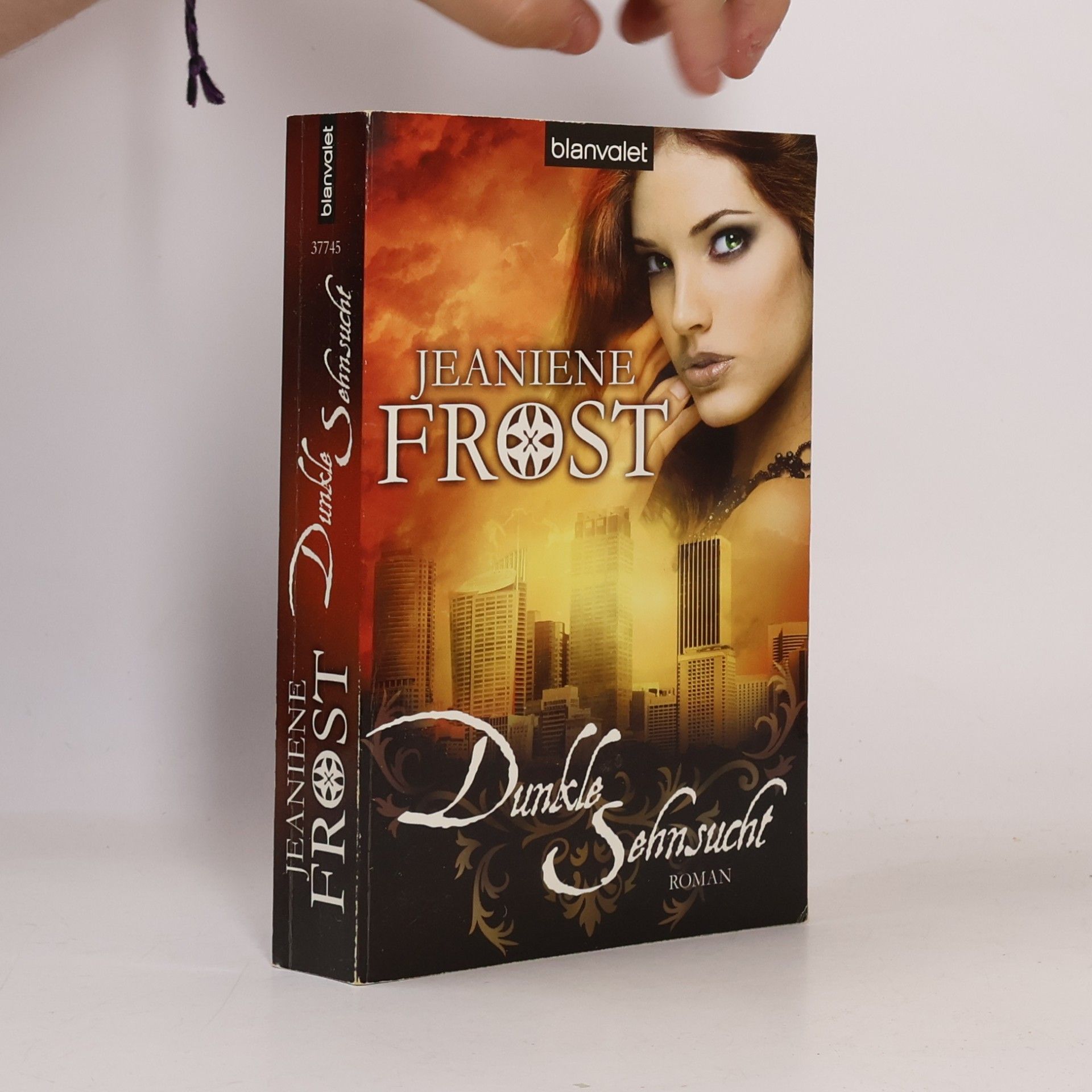 Jeaniene Frost Dunkle Sehnsucht