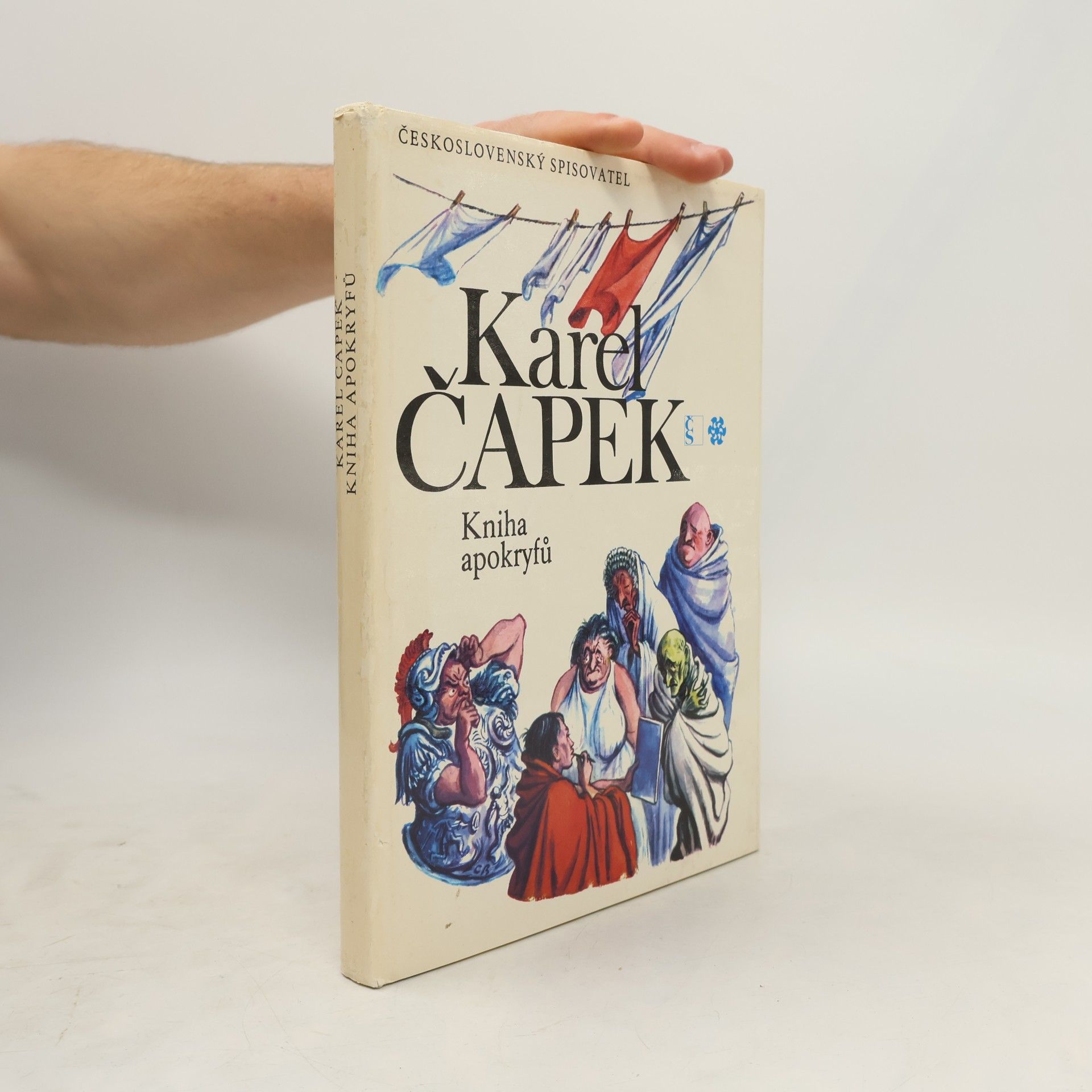 Karel Čapek Kniha apokryfů