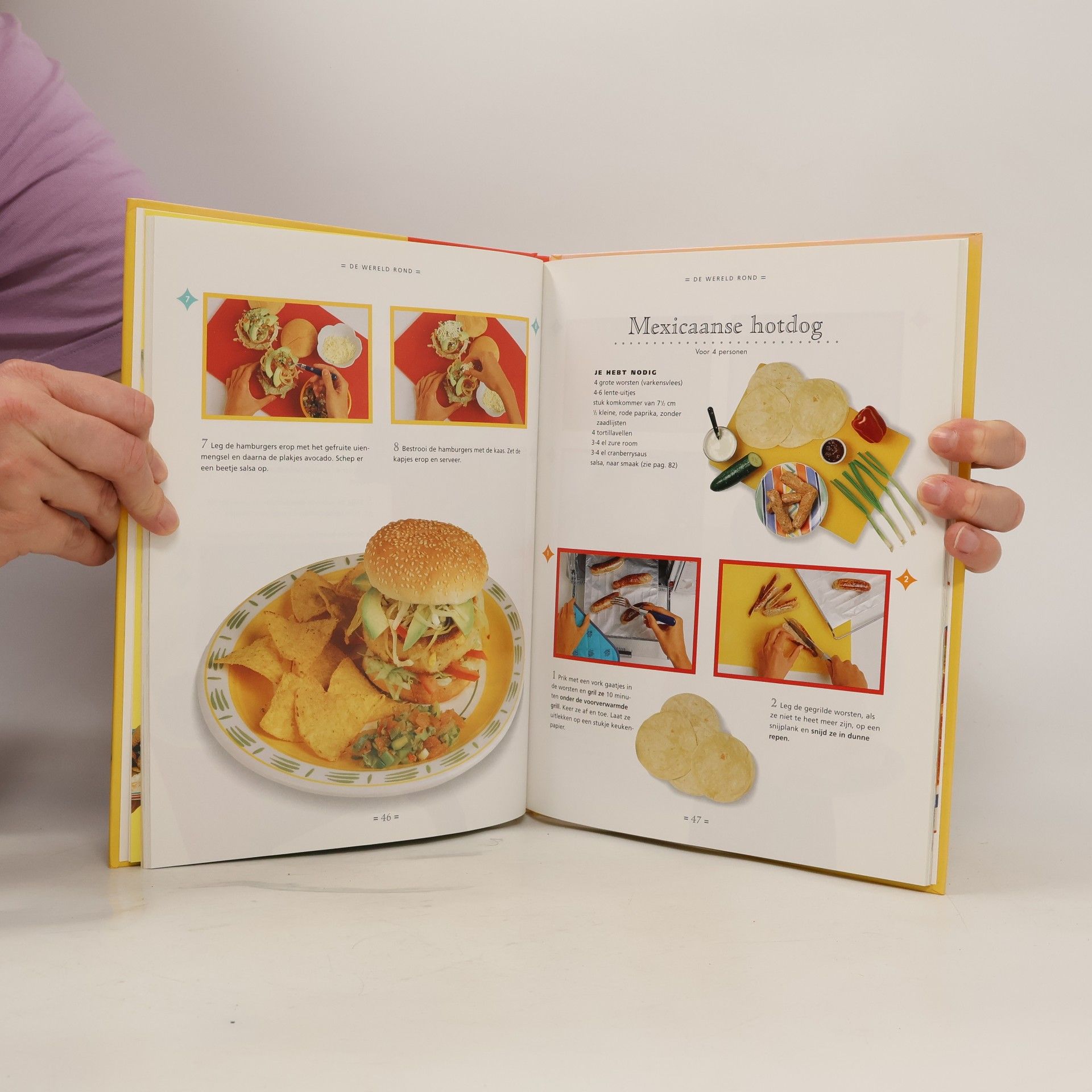 Gina Steer Kinderkookboeken: Hamburgers en hotdogs