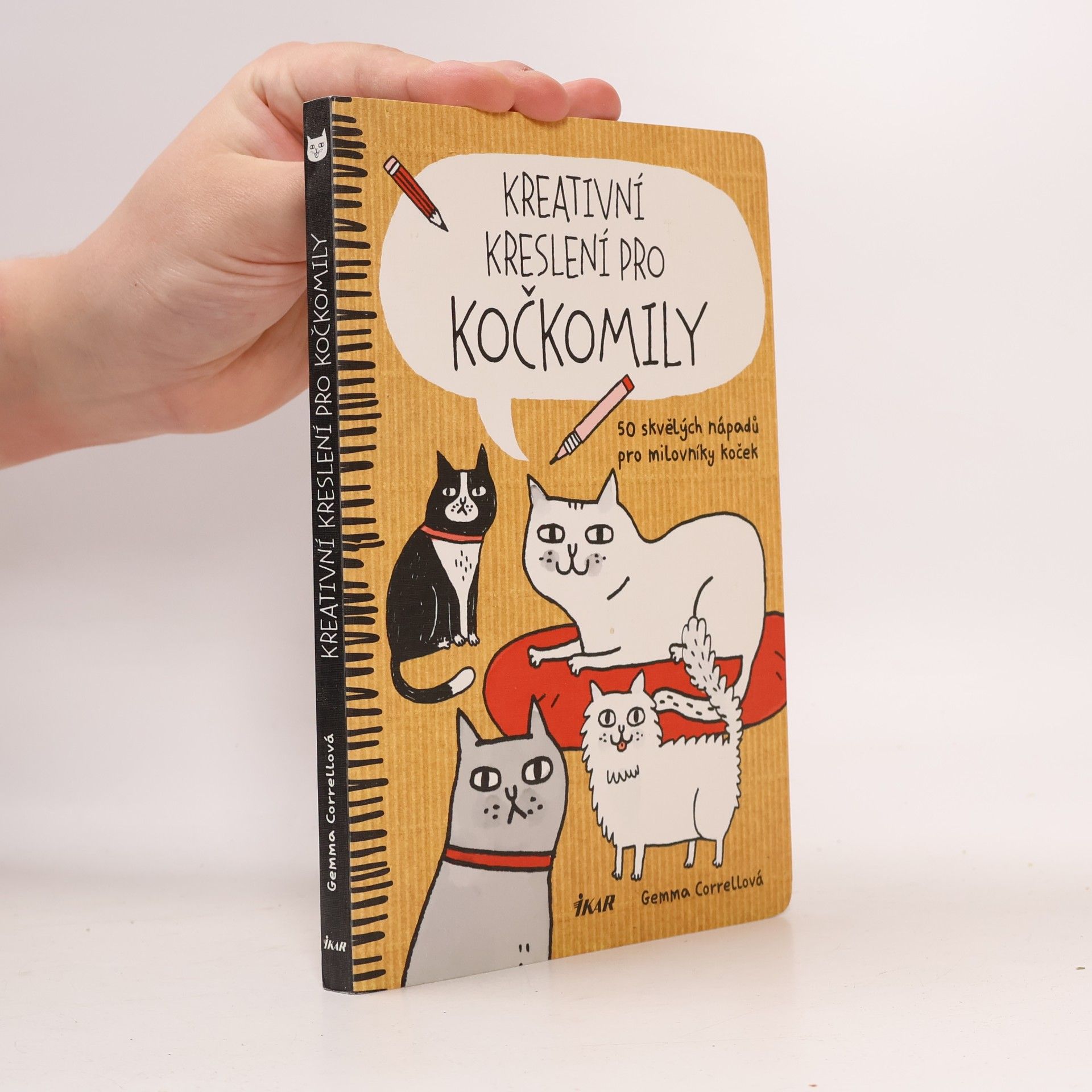 Gemma Correll Kreativní kreslení pro kočkomily