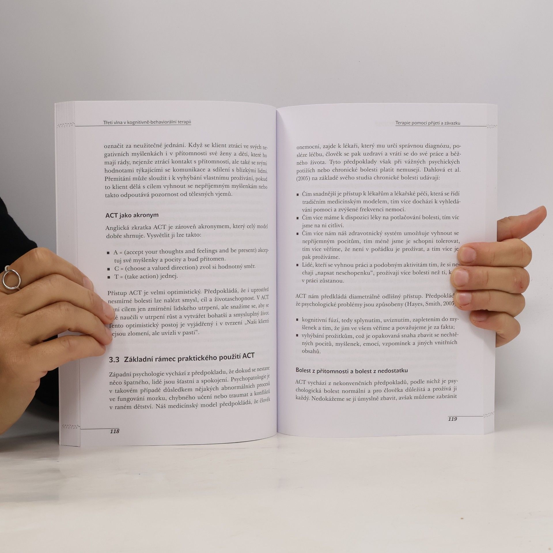 Miloš Šlepecký Třetí vlna v kognitivně-behaviorální terapii : nové směry