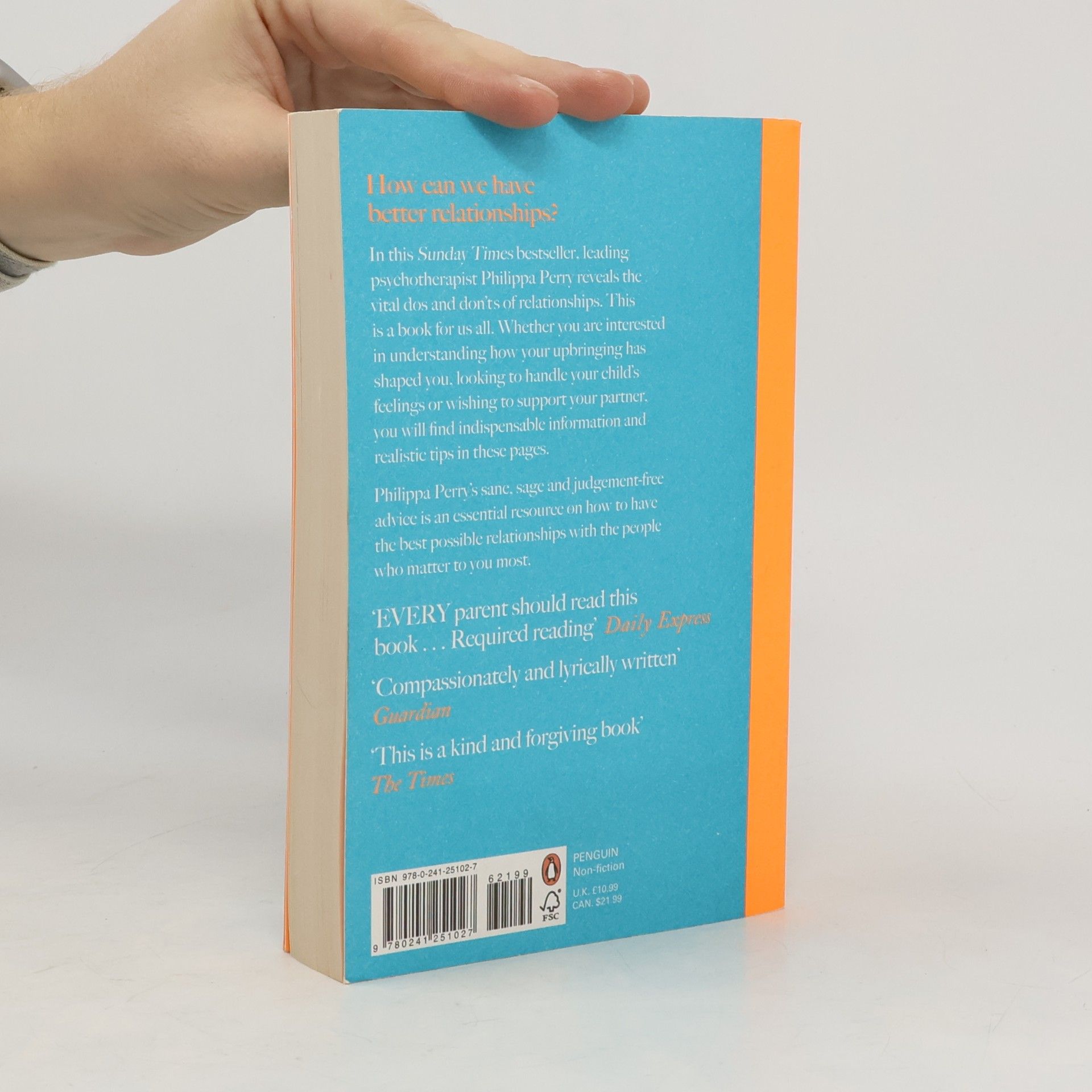 Philippa Perry The Book You Wish Your Parents Had Read (And Your Children Will Be Glad That You Did)