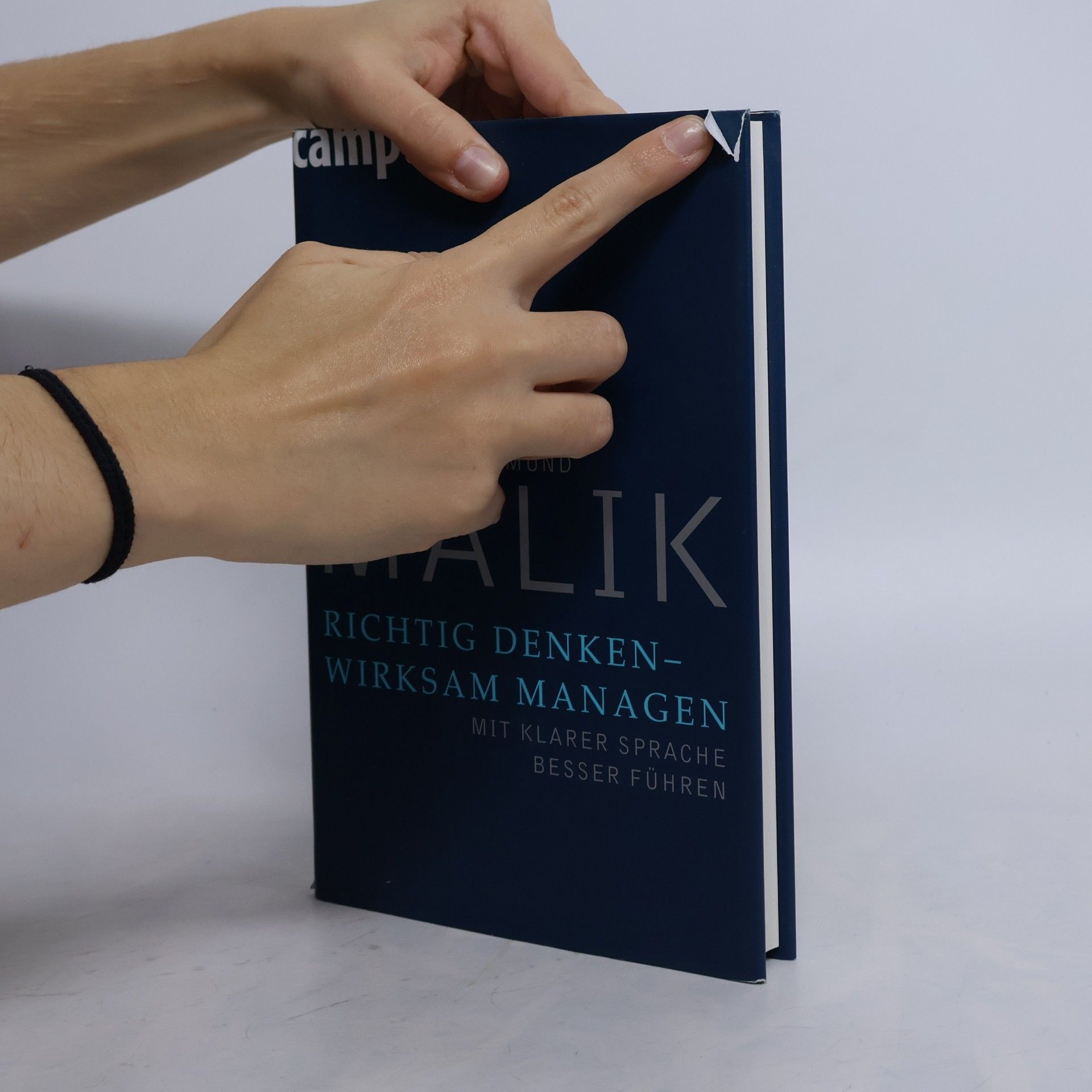 Fredmund Malik Richtig denken - wirksam managen