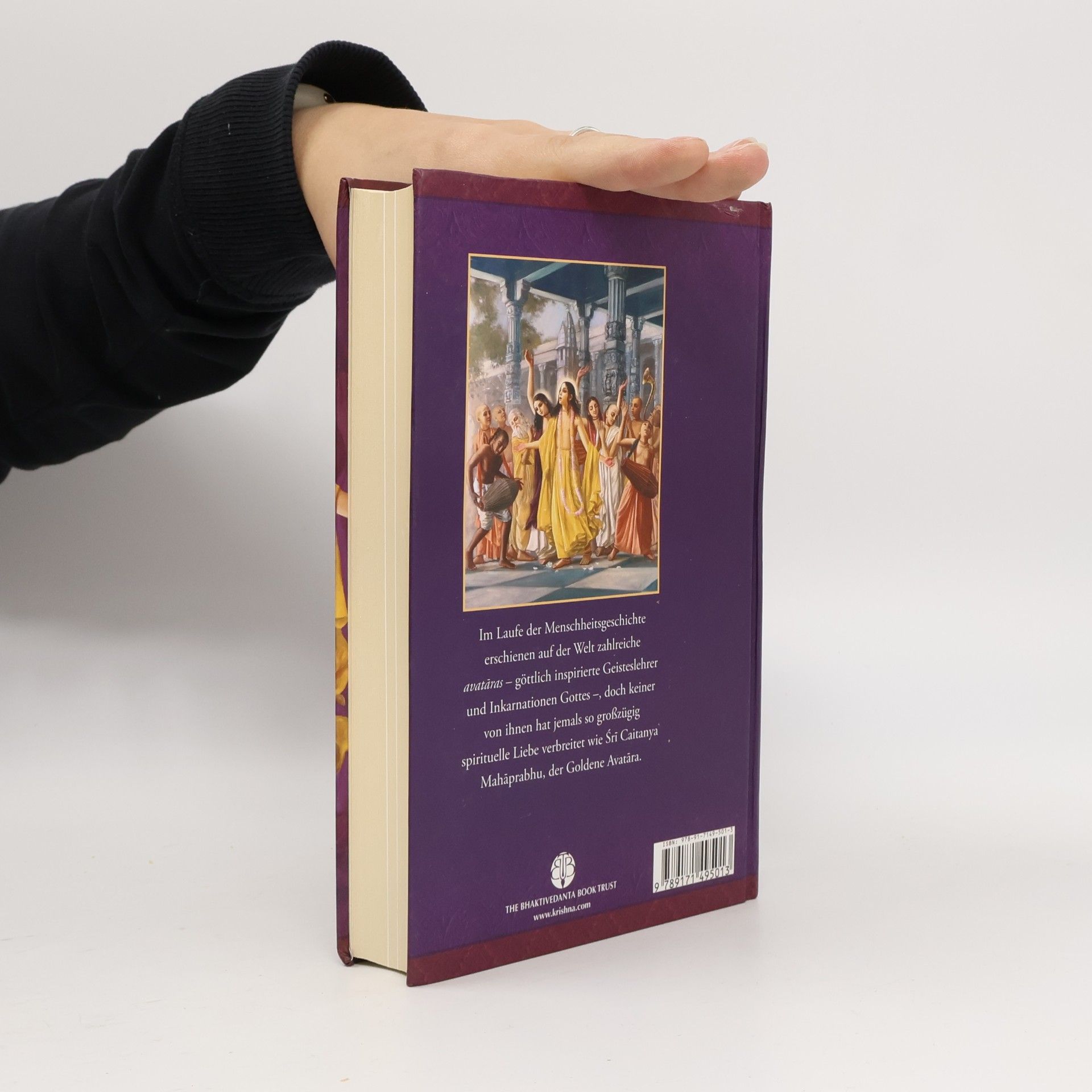 Šrí Šrímad A. Č. Bhaktivédanta Swami Prabhupáda Die Lehren Śrī Caitanyas