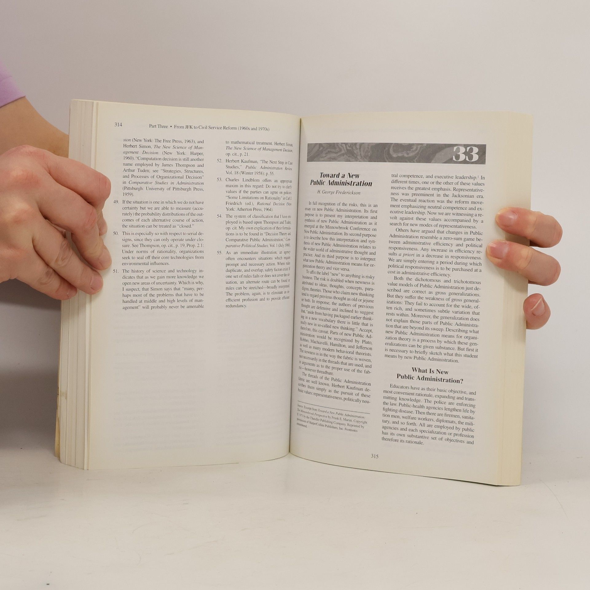 Jay M. Shafritz Classics of Public Administration