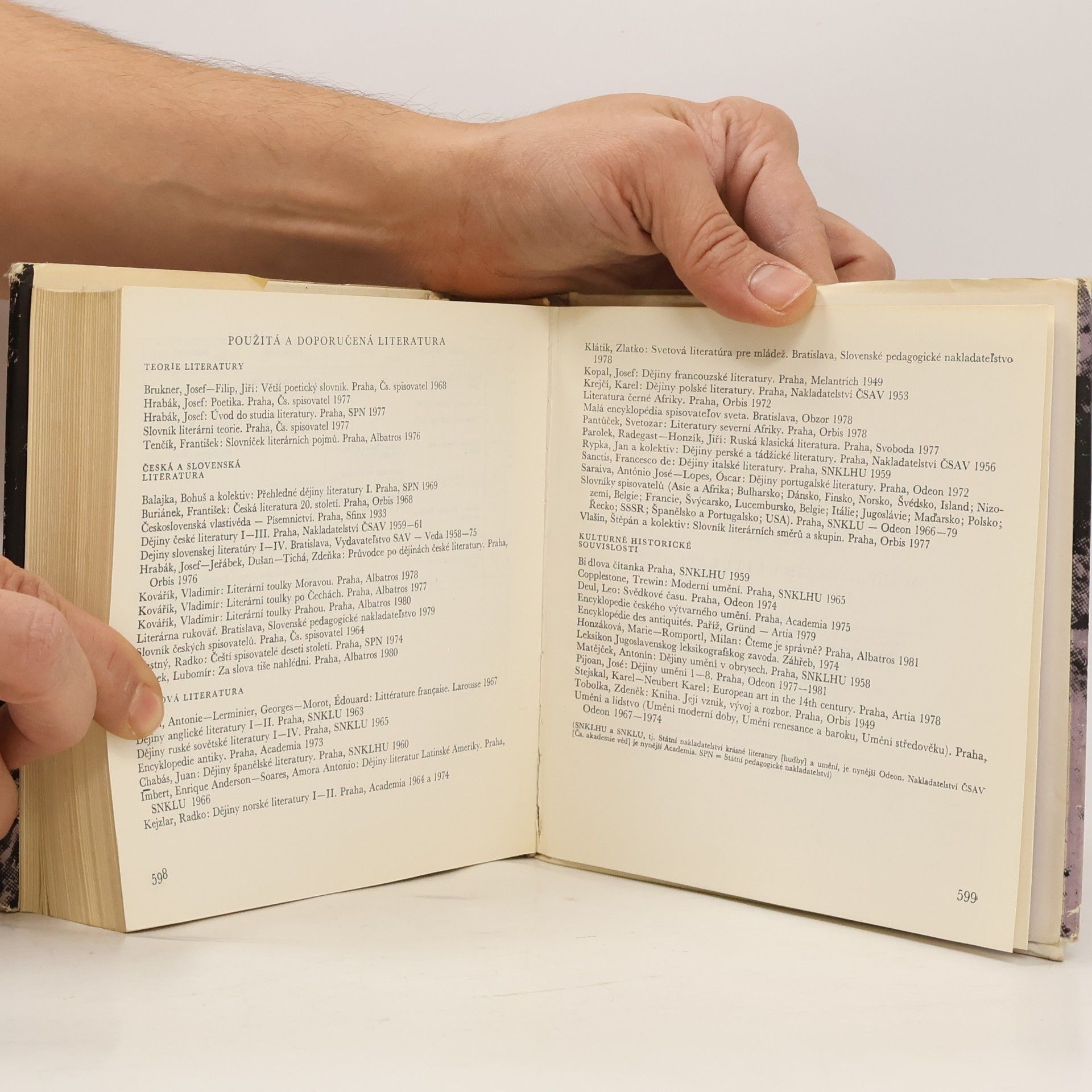 Viktor Kudělka Malý labyrint literatury